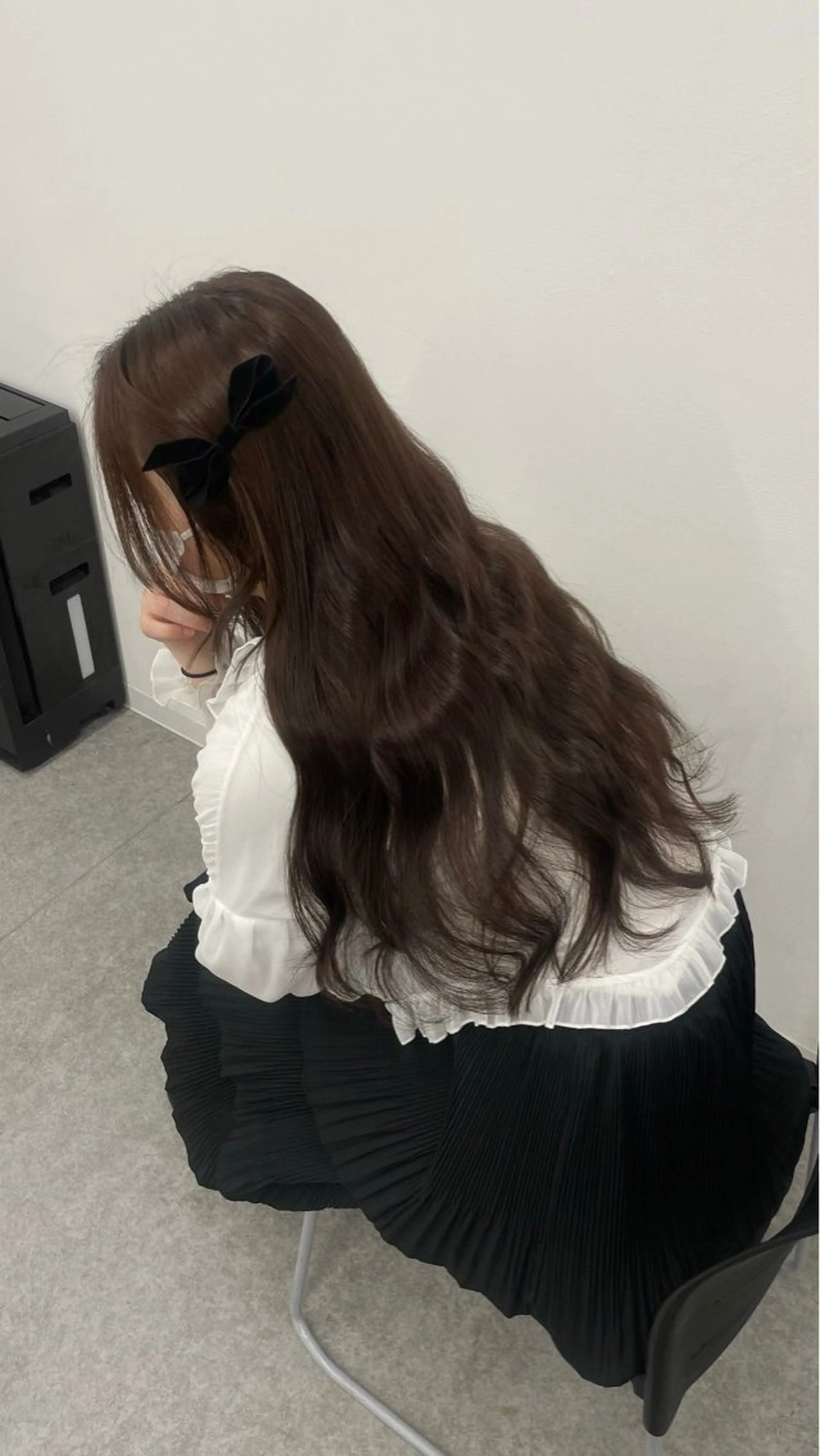 カラー ブラウンカラー Colore【コローレ】所属・‎🤍透明感カラー‎ ‎🤍chiiのヘアスタイル
