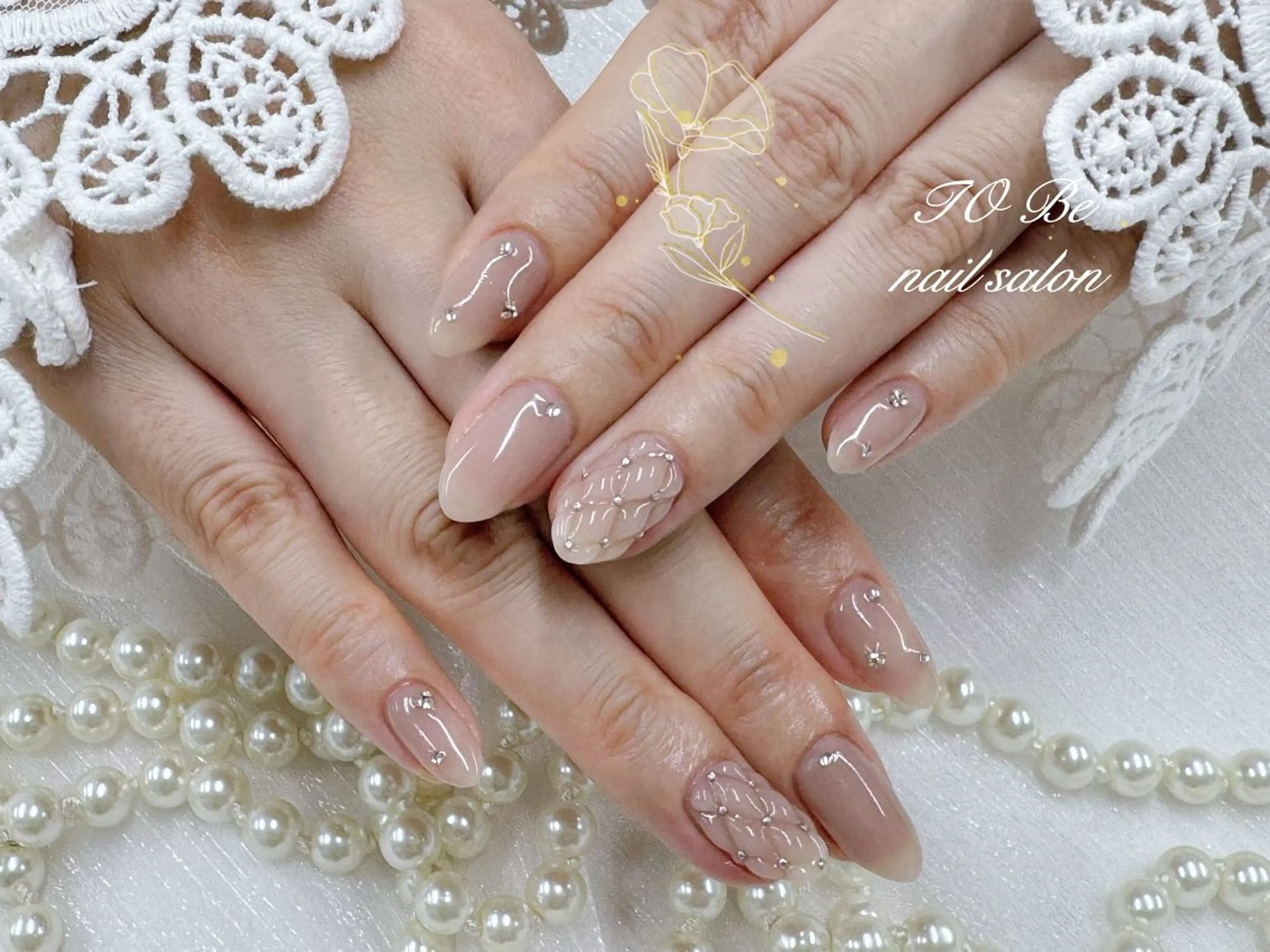 ネイル Nail Salon To Beのネイルデザイン