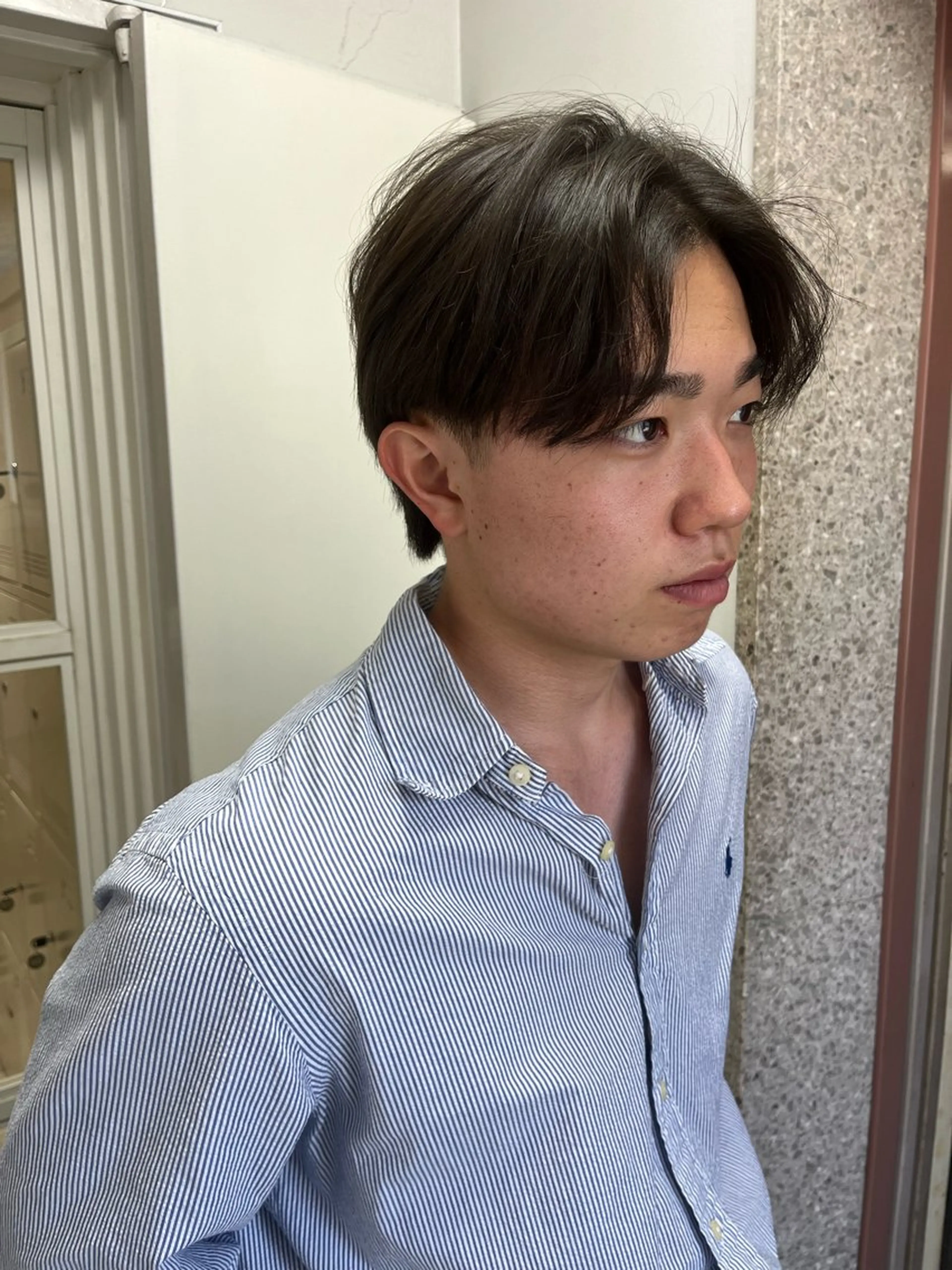 メンズ カット トリートメント ヘッドスパ ヘアセット Go   Today シェアサロン　横浜店所属・【ただの天才 🎨】のヘアスタイル