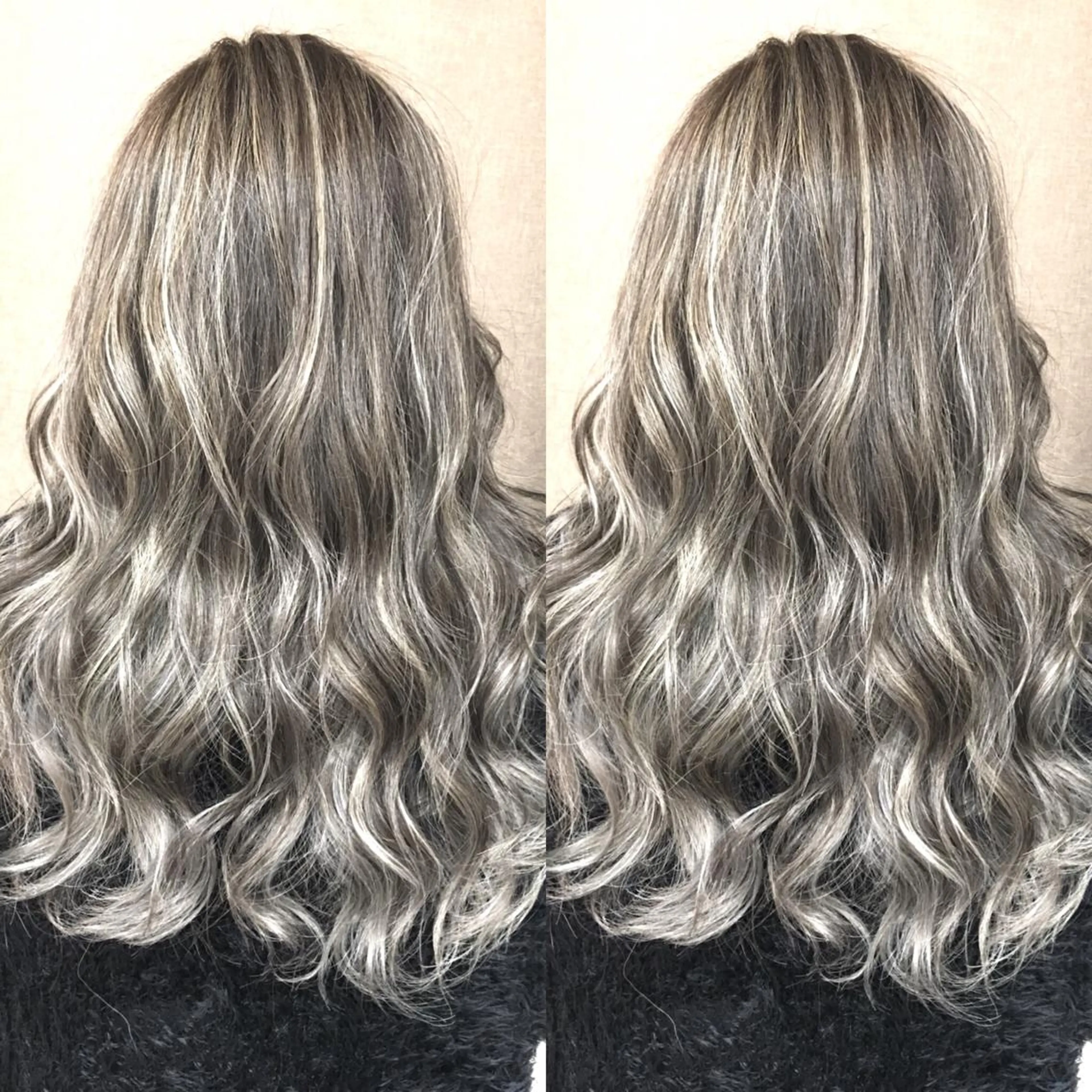 ロング カラー マツエク・マツパ ヘアカラー トリートメント 井上 一平のヘアスタイル