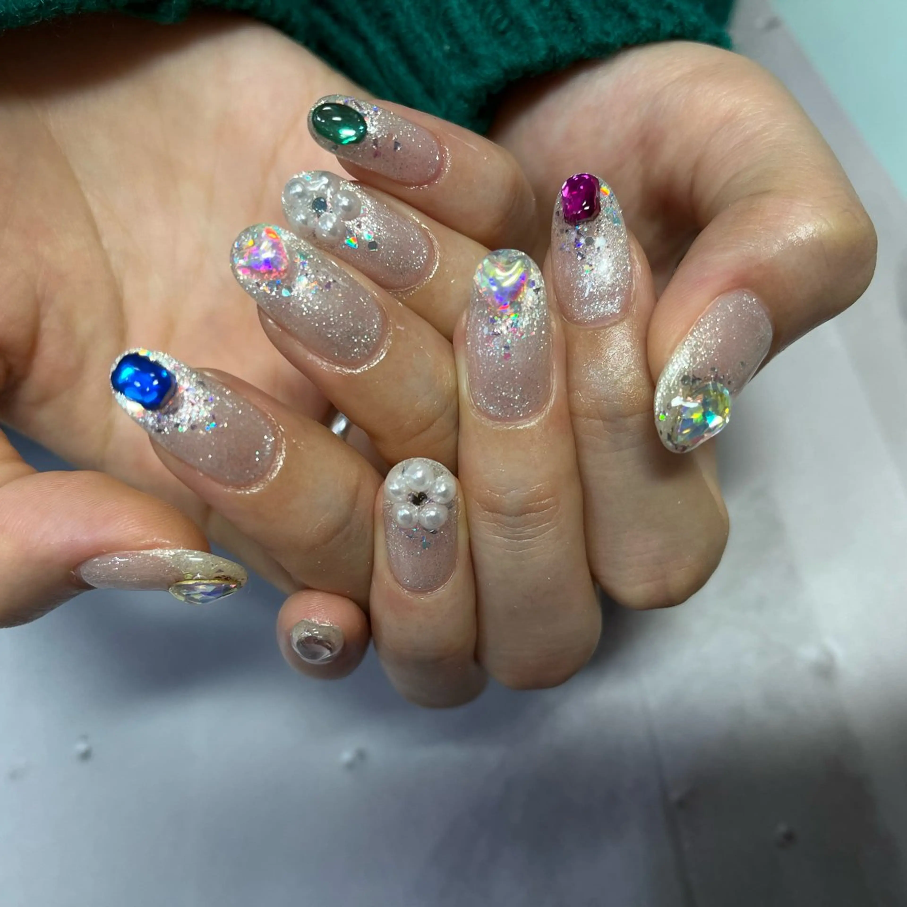 ネイル mahalo nail salon所属・野々山 亜美のネイルデザイン