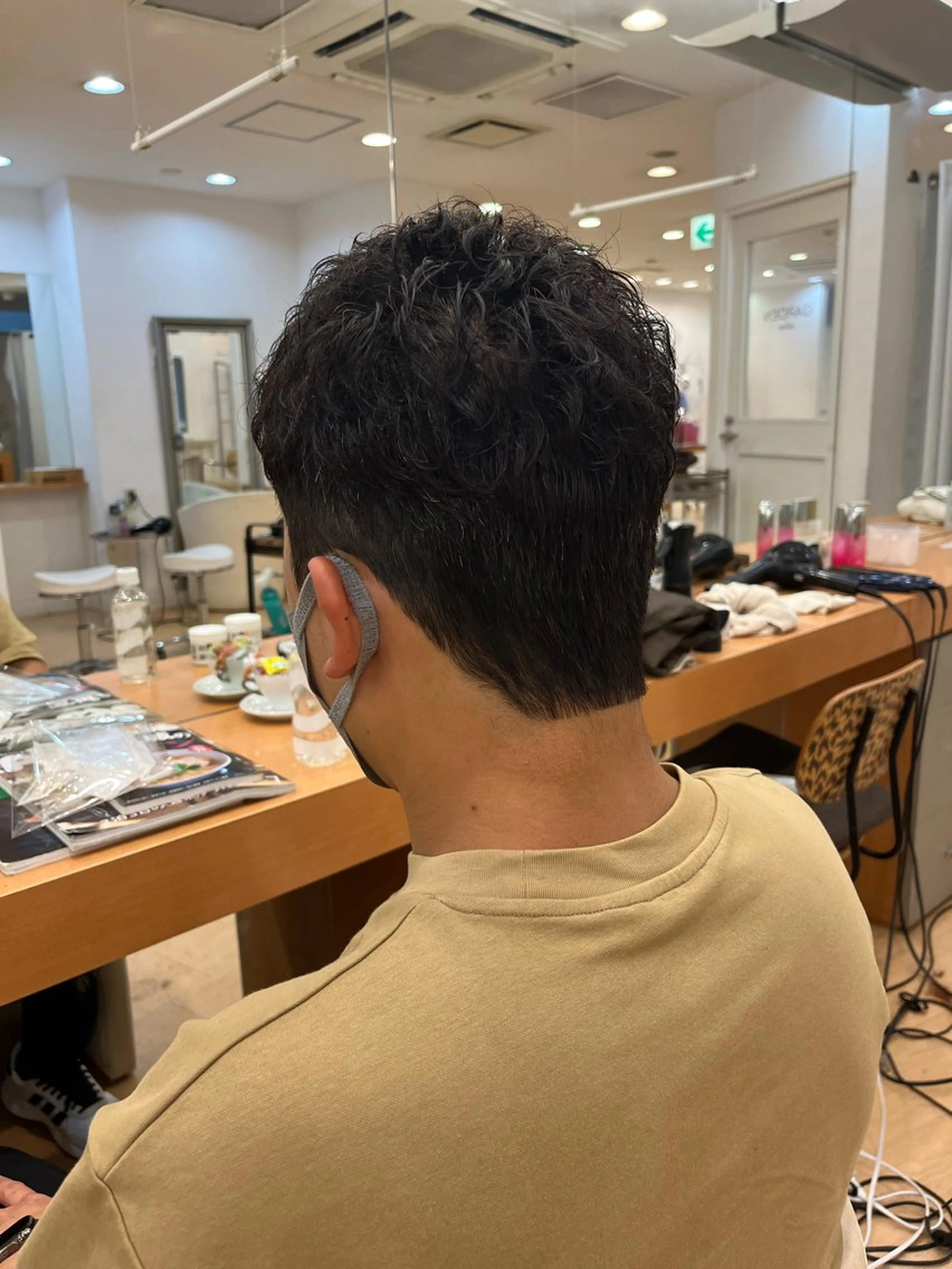 パーマ メンズ ダウンパーマ メンズパーマ 💠つたふうか/ 韓国/メンズヘア💠のヘアスタイル