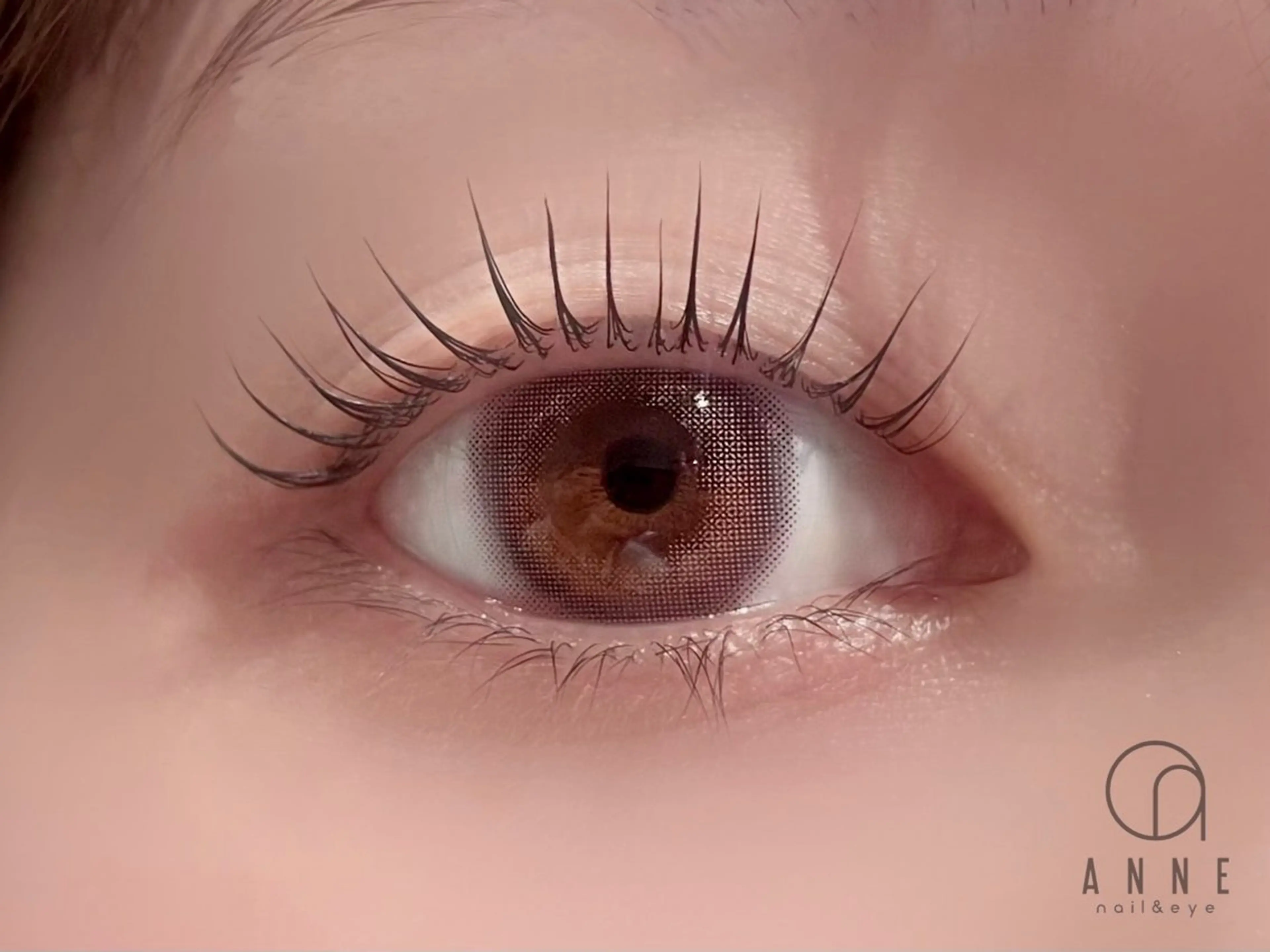 マツエク・マツパ マツパ ANNE梅田 GRACE店所属・ANNE chizuのマツエク・マツパデザイン