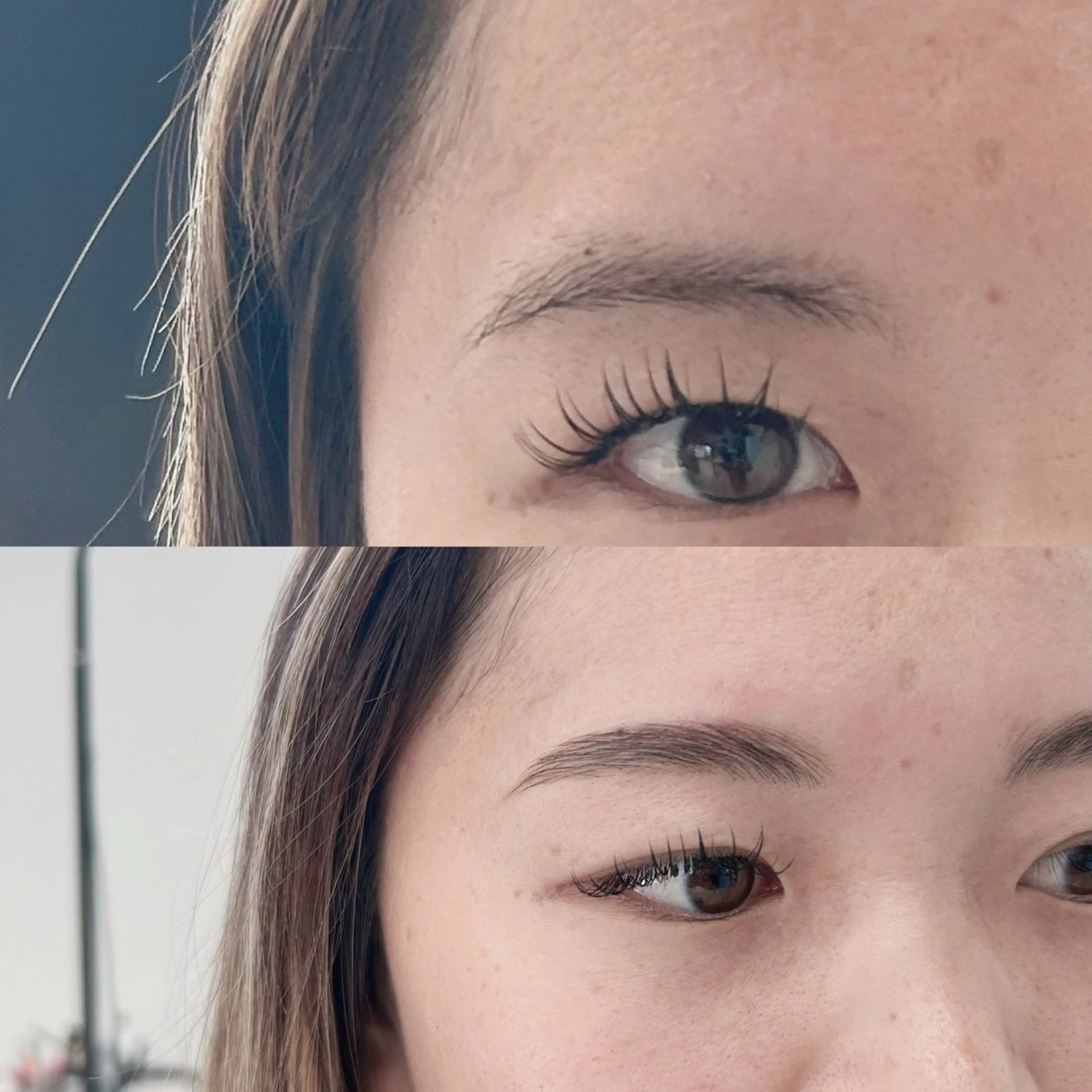 アイブロウ ハリウッドブロウリフト Coco所属・kanda ☆のマツエク・マツパデザイン