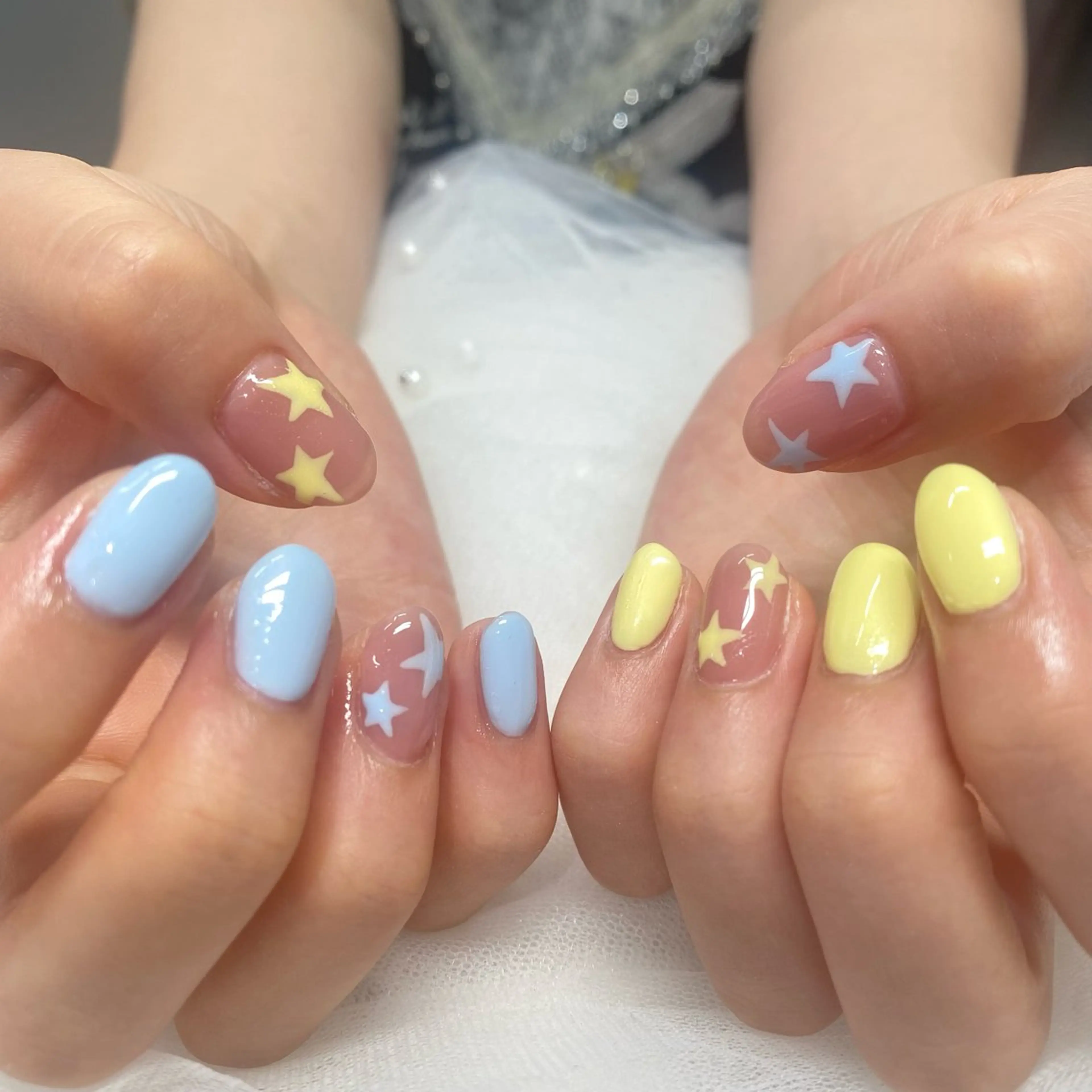 ネイル パステルネイル yuuka/池袋 🐾WOLTOKYOのネイルデザイン