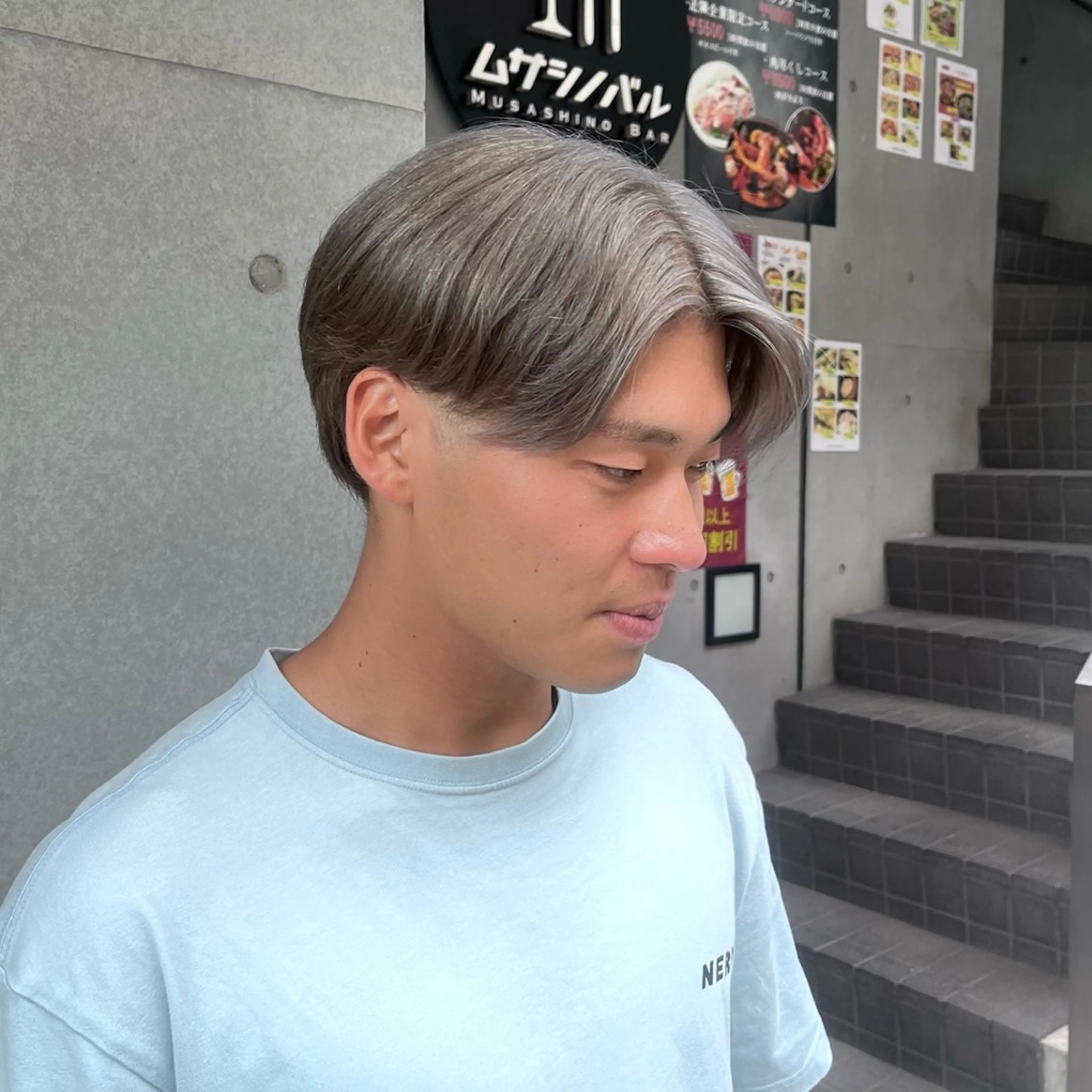 ショート カラー ヘアカラー 🩶レイナ🩶 color/nailのヘアスタイル