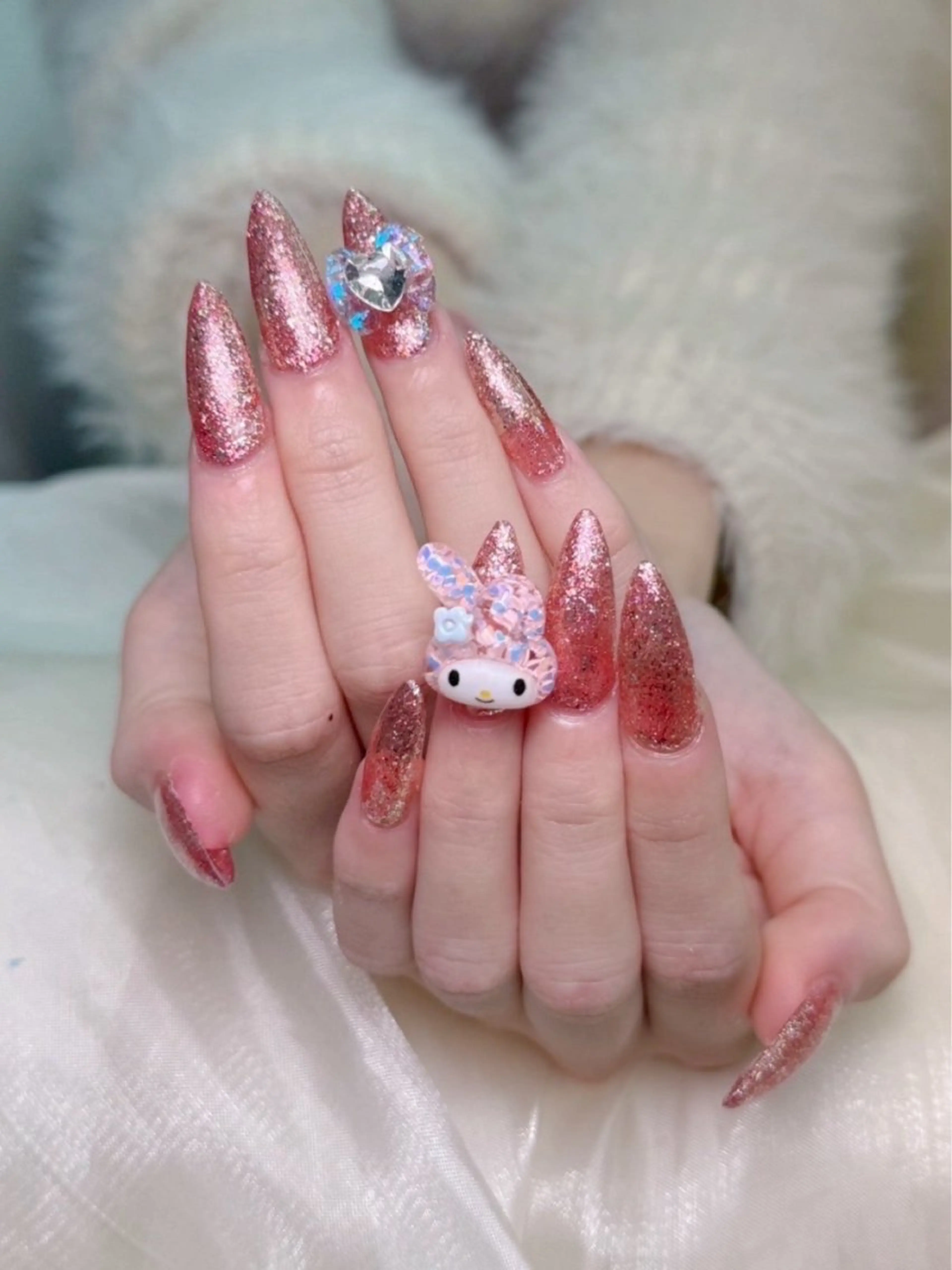 ネイル lucky nail 歌舞伎町のネイルデザイン