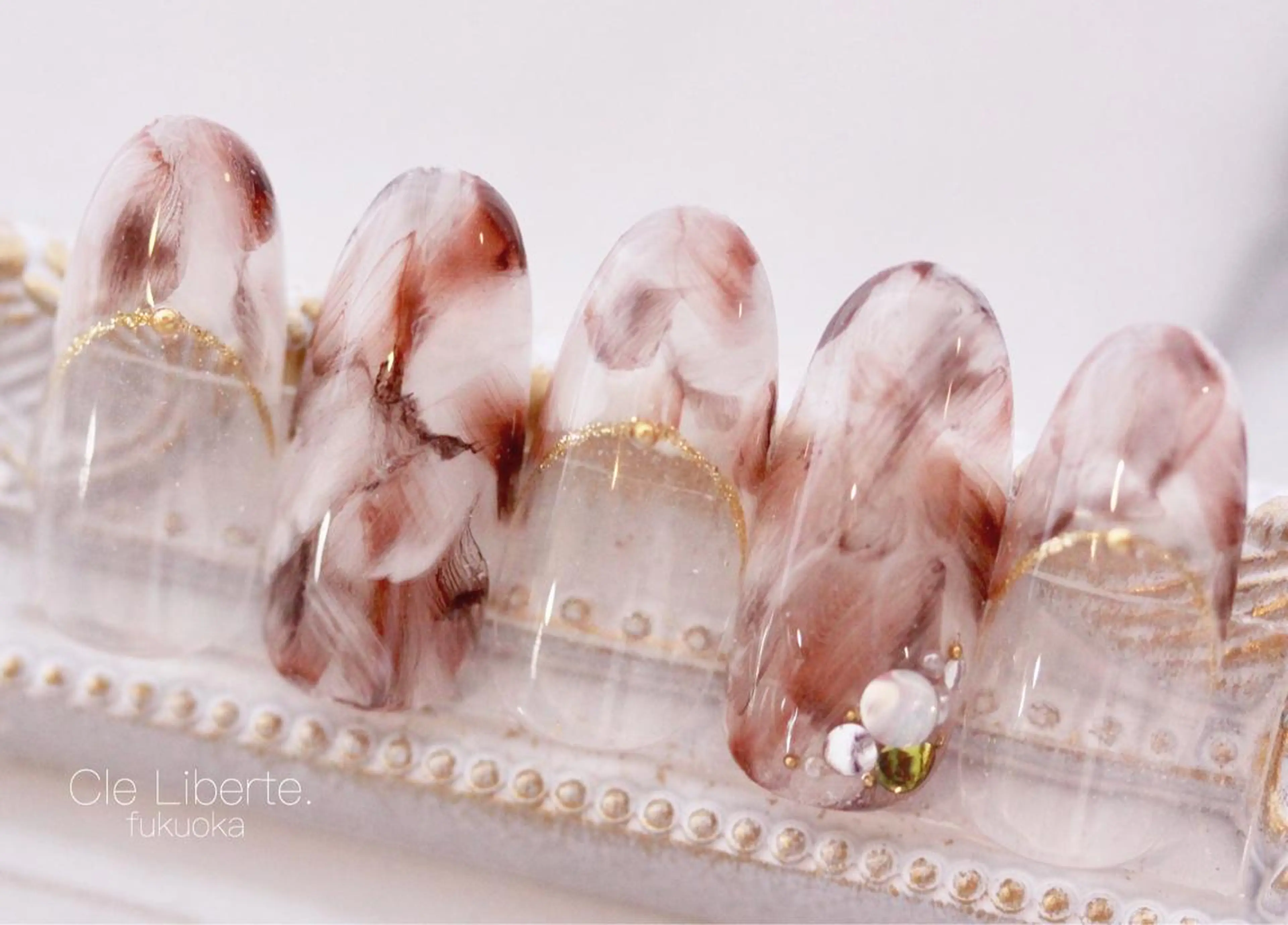 ネイル Elio所属・Elio 国泰寺のネイルデザイン