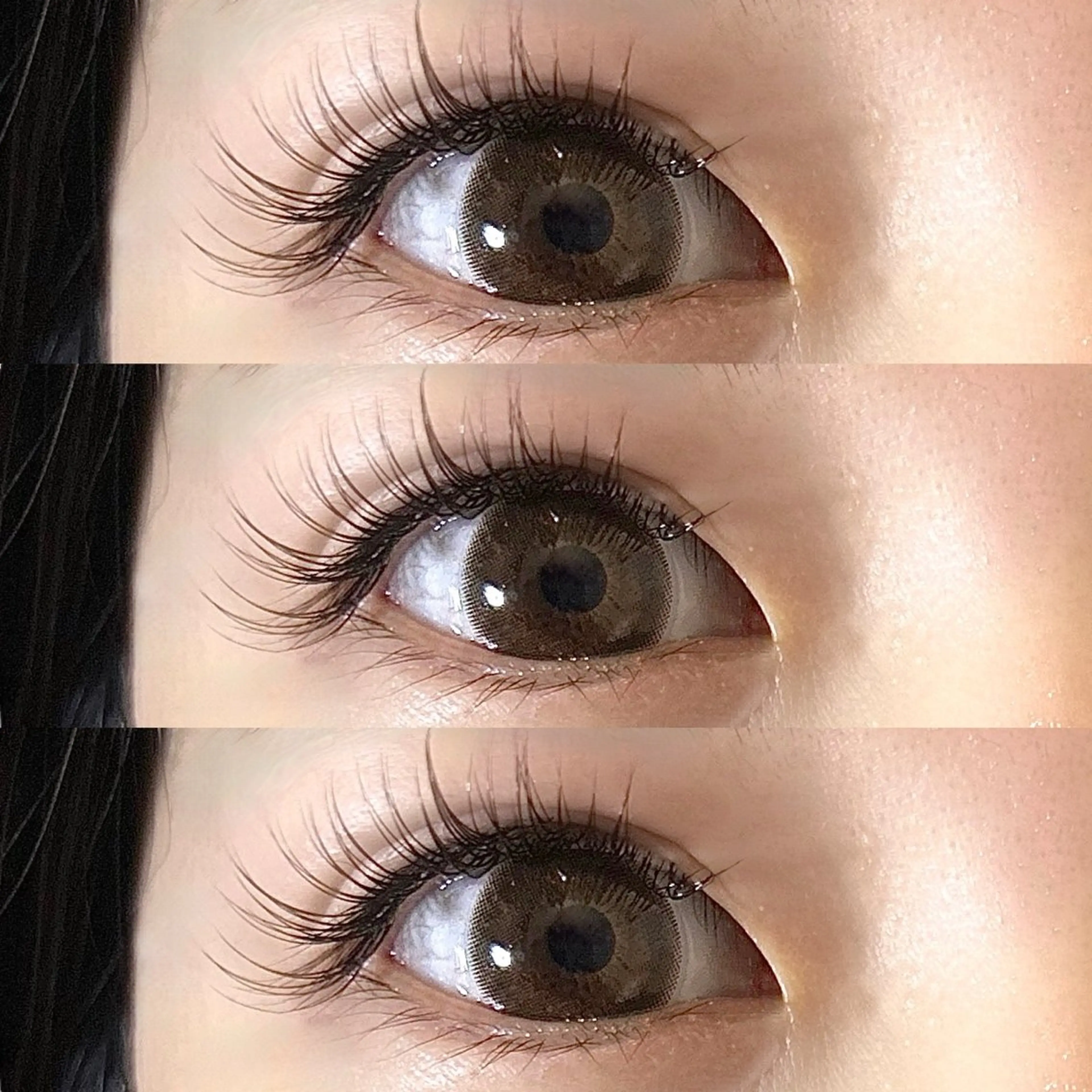 【ミニモ学割🌸U24】まつ毛エクステ140本まで🍒（シングルラッシュ）の写真