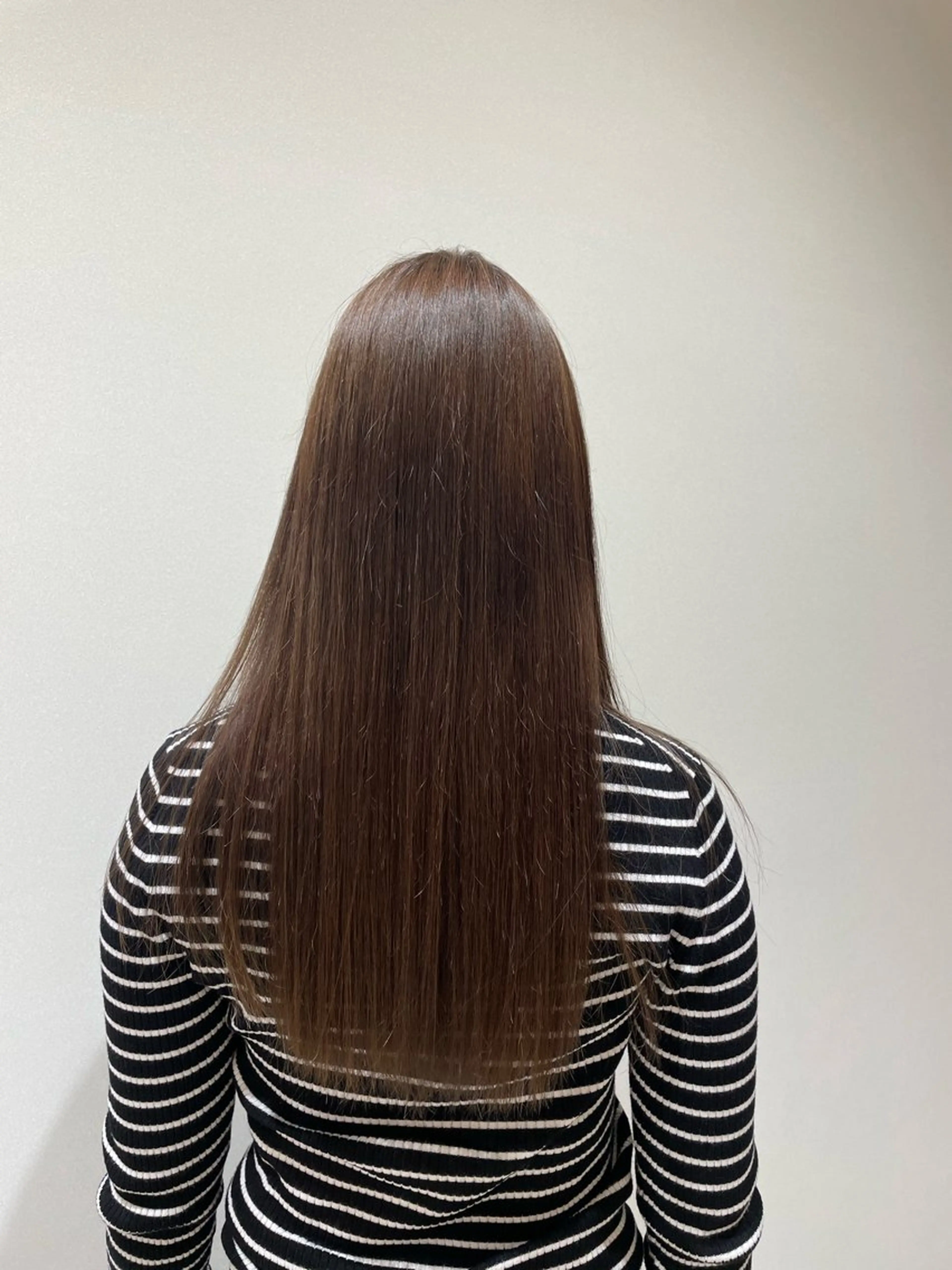 ロング 縮毛矯正 トリートメント OASIS AVEDA 立川所属・ボブ/ショート/ ゆづきのヘアスタイル