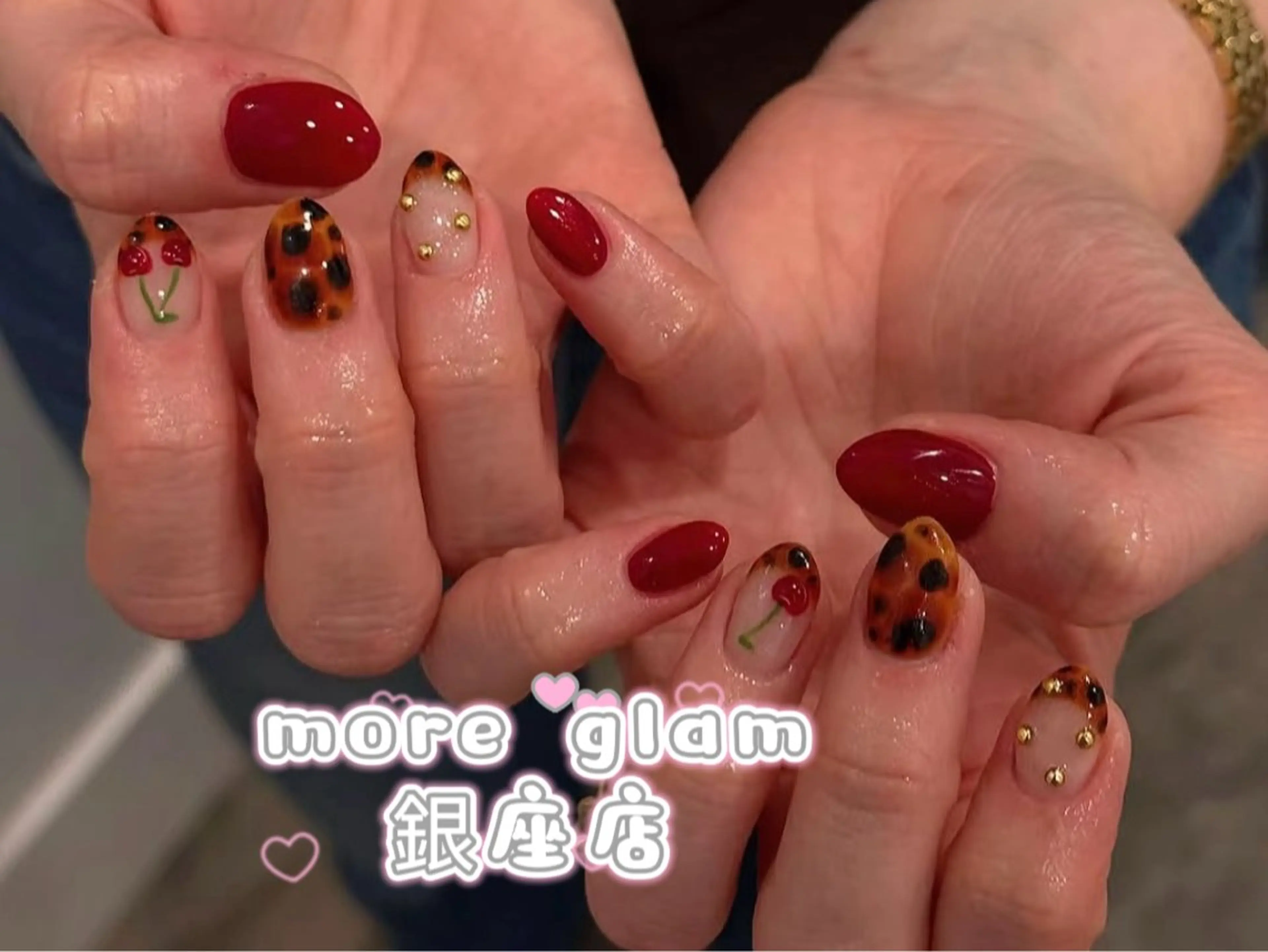 ネイル more glam nail銀座店のネイルデザイン