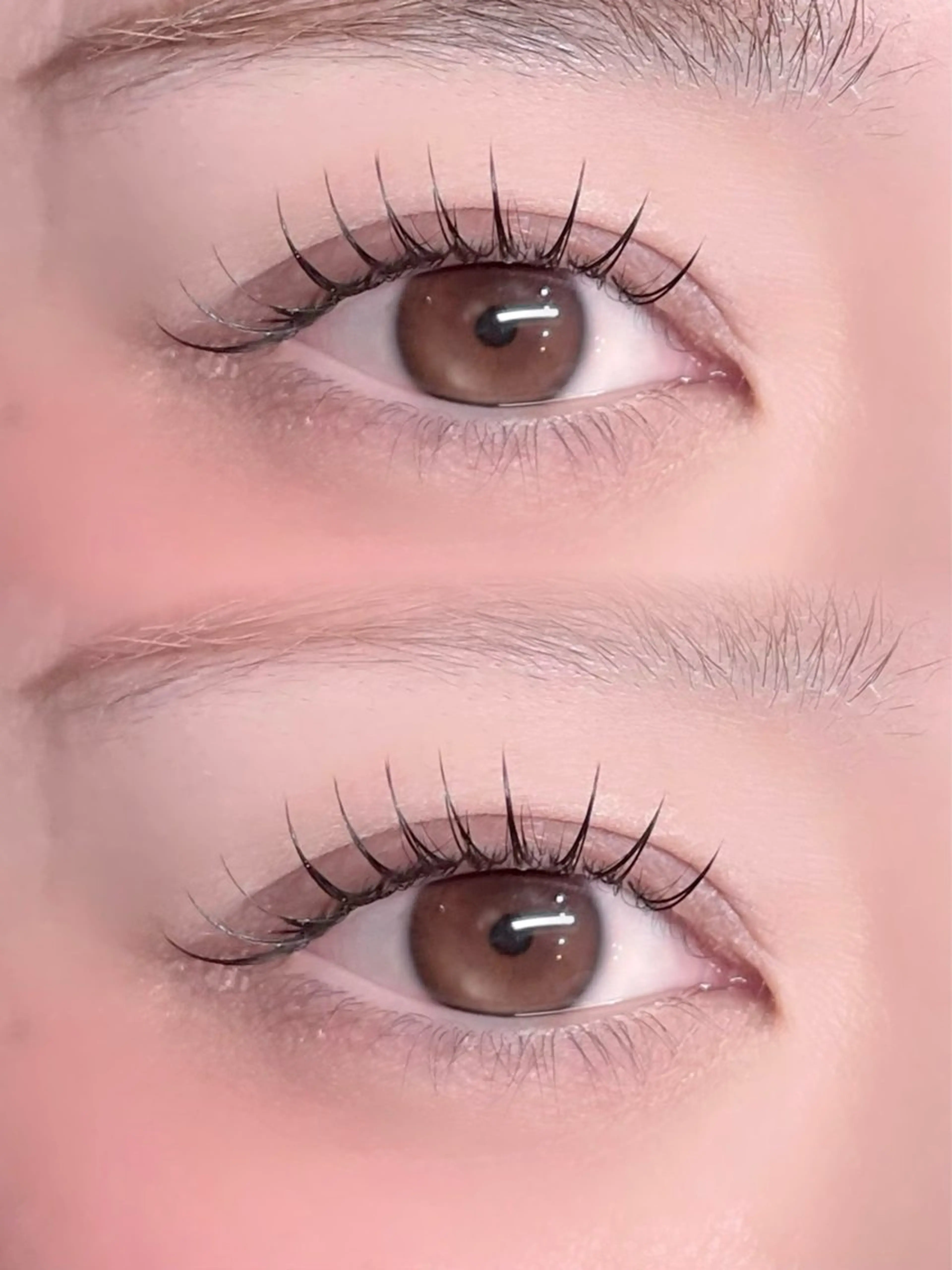 マツエク・マツパ パリエク 💗NANASEのマツエク・マツパデザイン