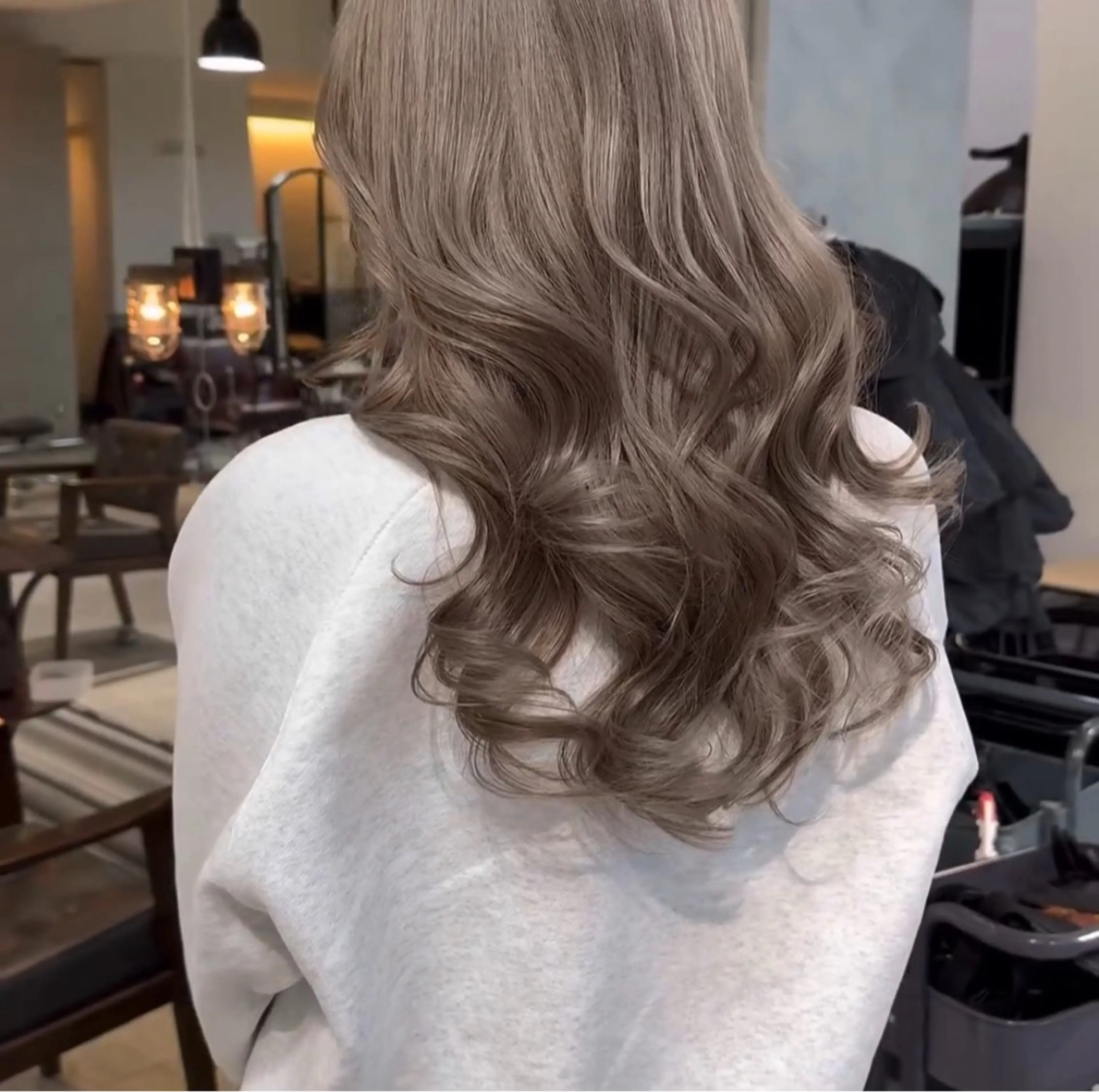 ロング カラー 透明感🎀艶髪 💞まいか🎶のヘアスタイル