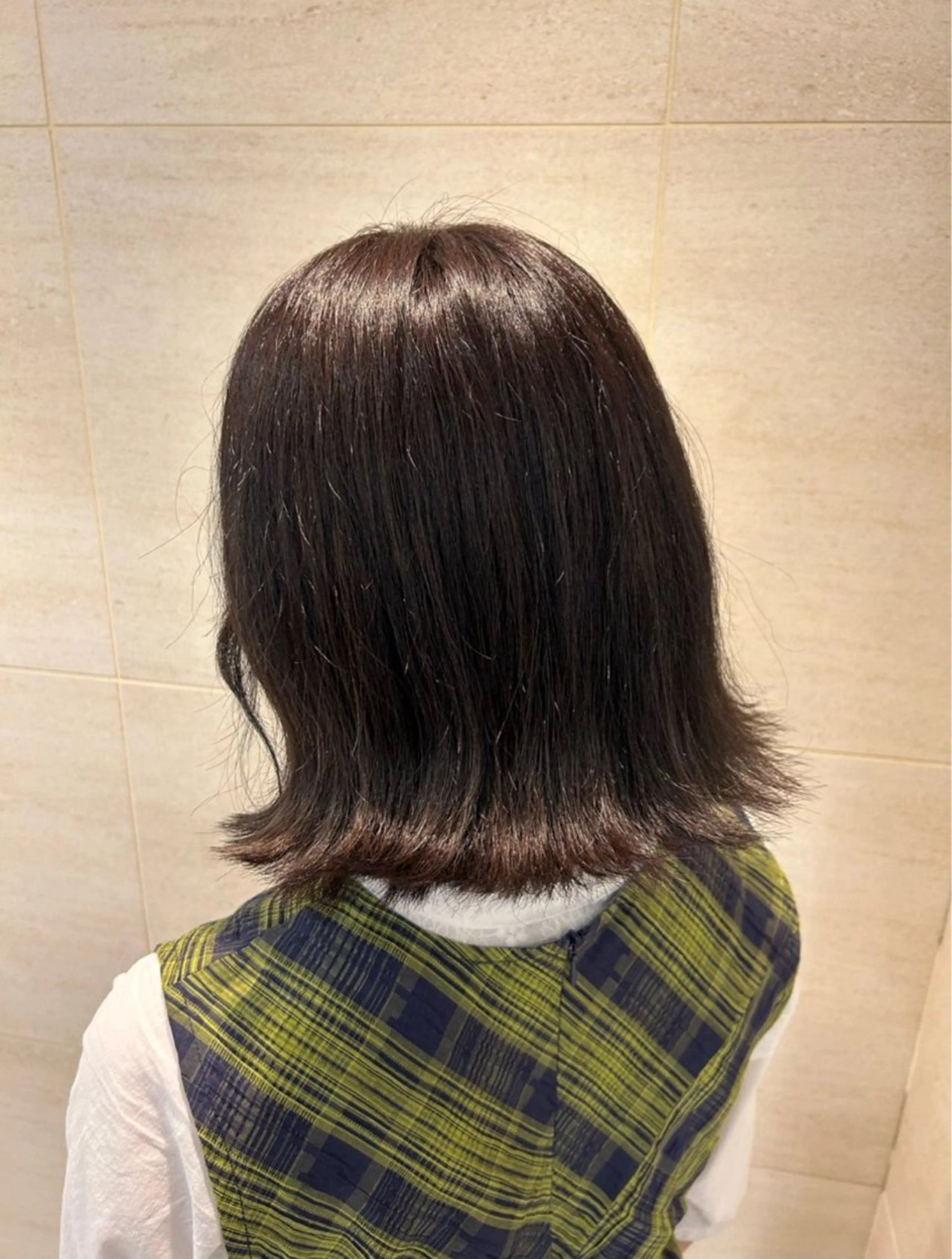 ショート カラー ブラウンカラー ダークブラウン 新横浜CLOVER 本店🍀 鈴木 陽太のヘアスタイル