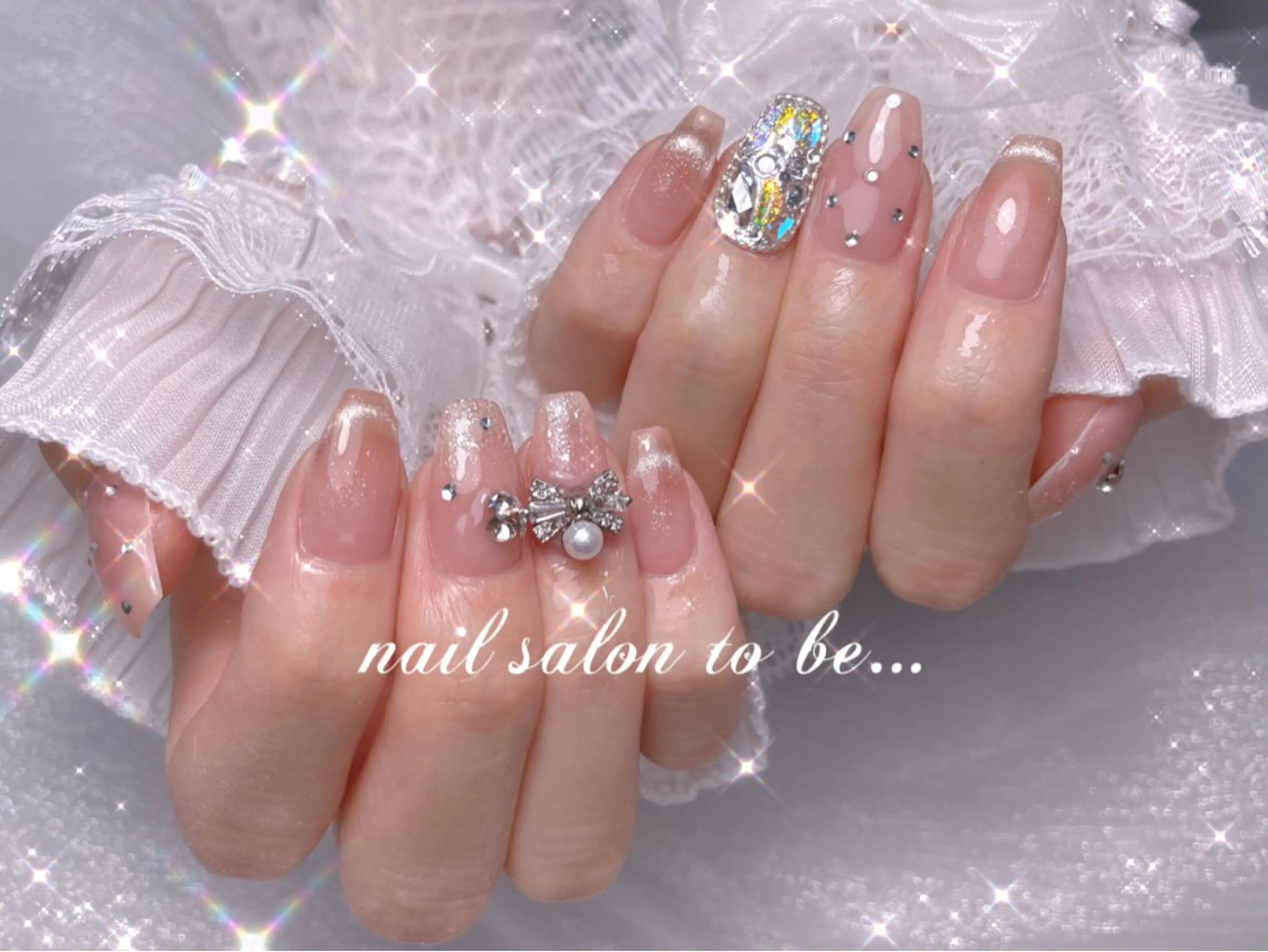 ネイル ハンドネイル ハンドケア 🦋To Be スカルプ専門店のネイルデザイン