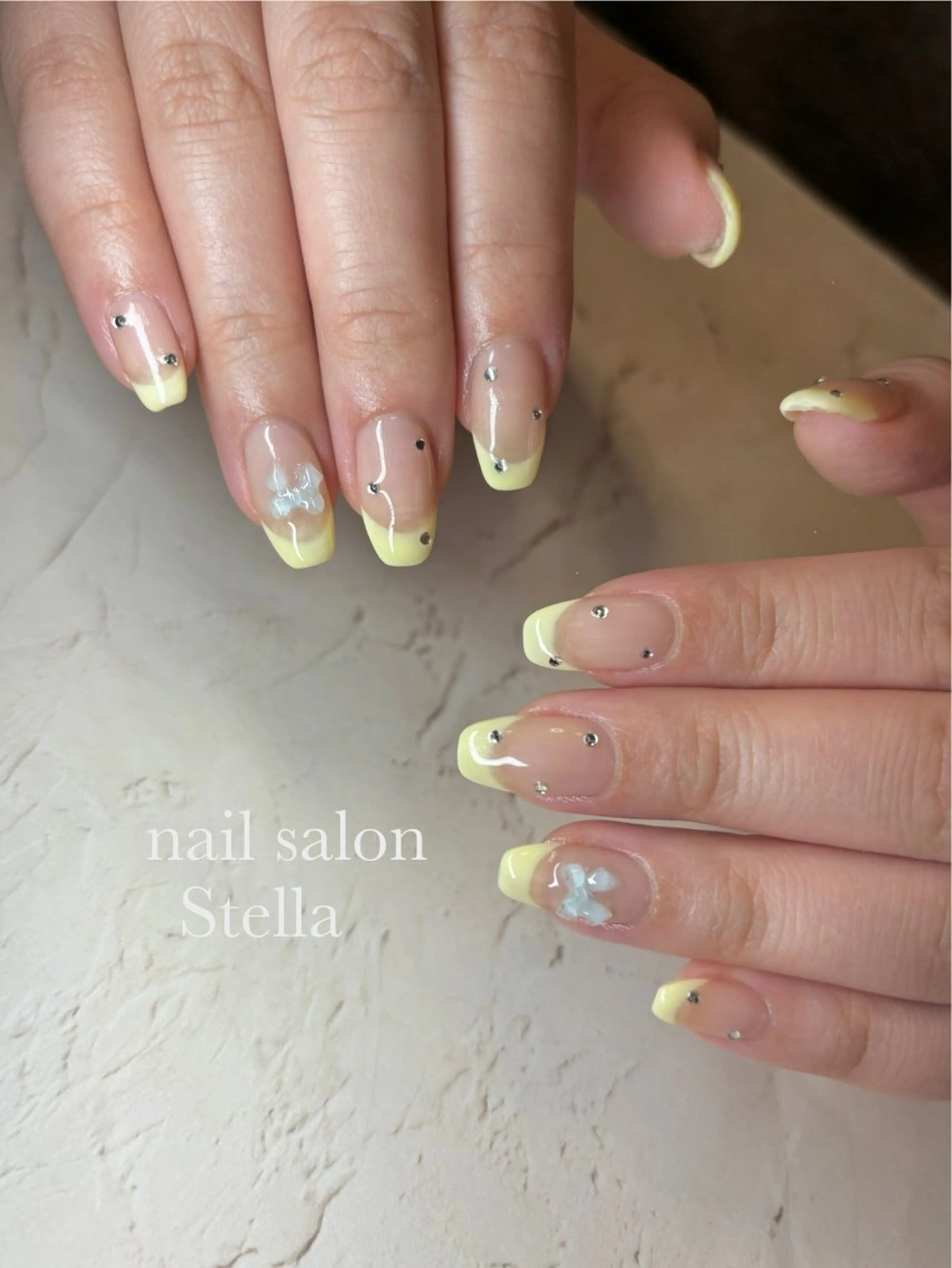 ネイル 持ち込み nail salon Stellaのネイルデザイン