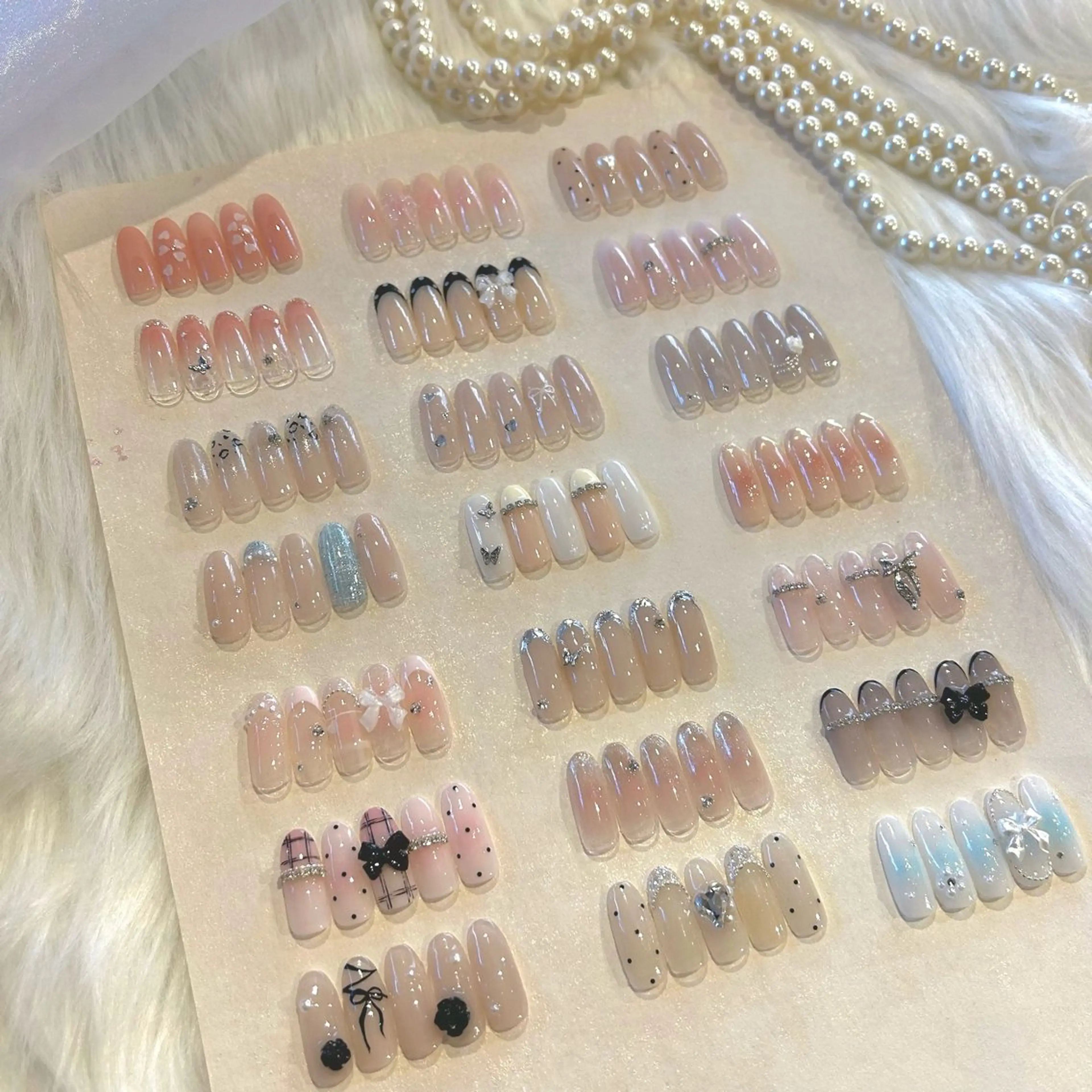 ネイル シンプルネイル ハンドネイル Salon Mori所属・☺︎ amiのネイルデザイン