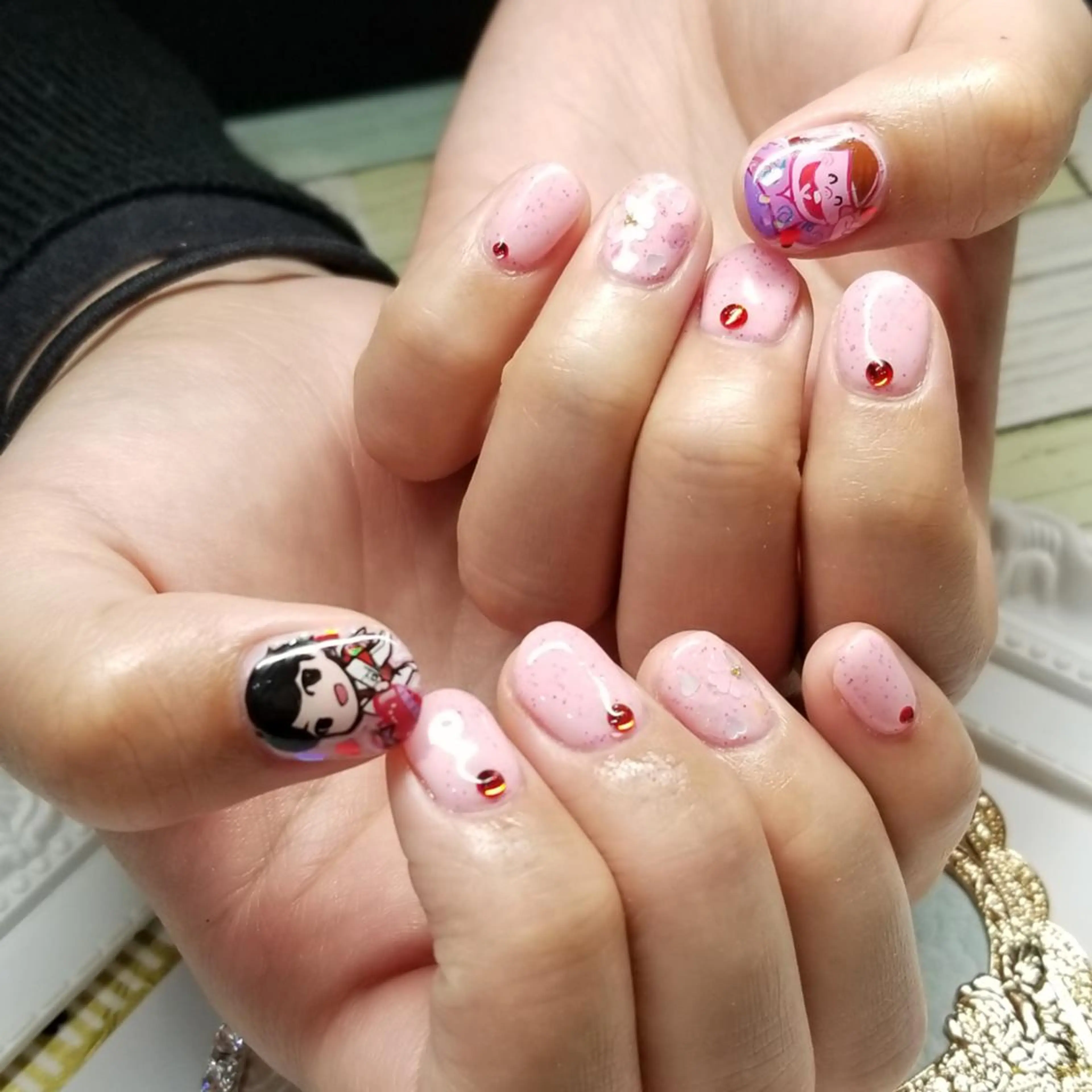 ネイル アートネイル おで@ oderi_nailのネイルデザイン