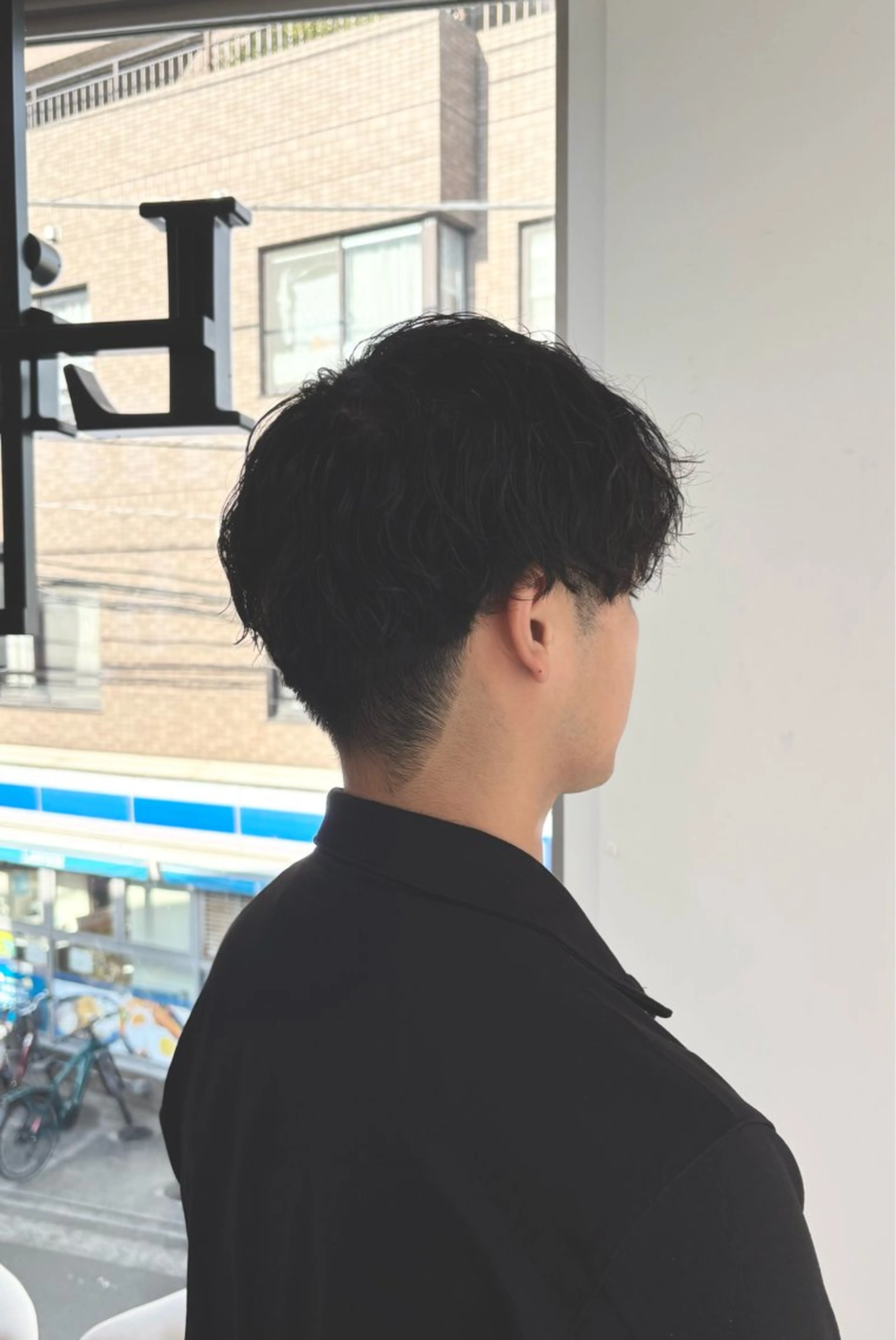 パーマ メンズ カット パーマ すず🎀メンズカット /パーマ🎀のヘアスタイル