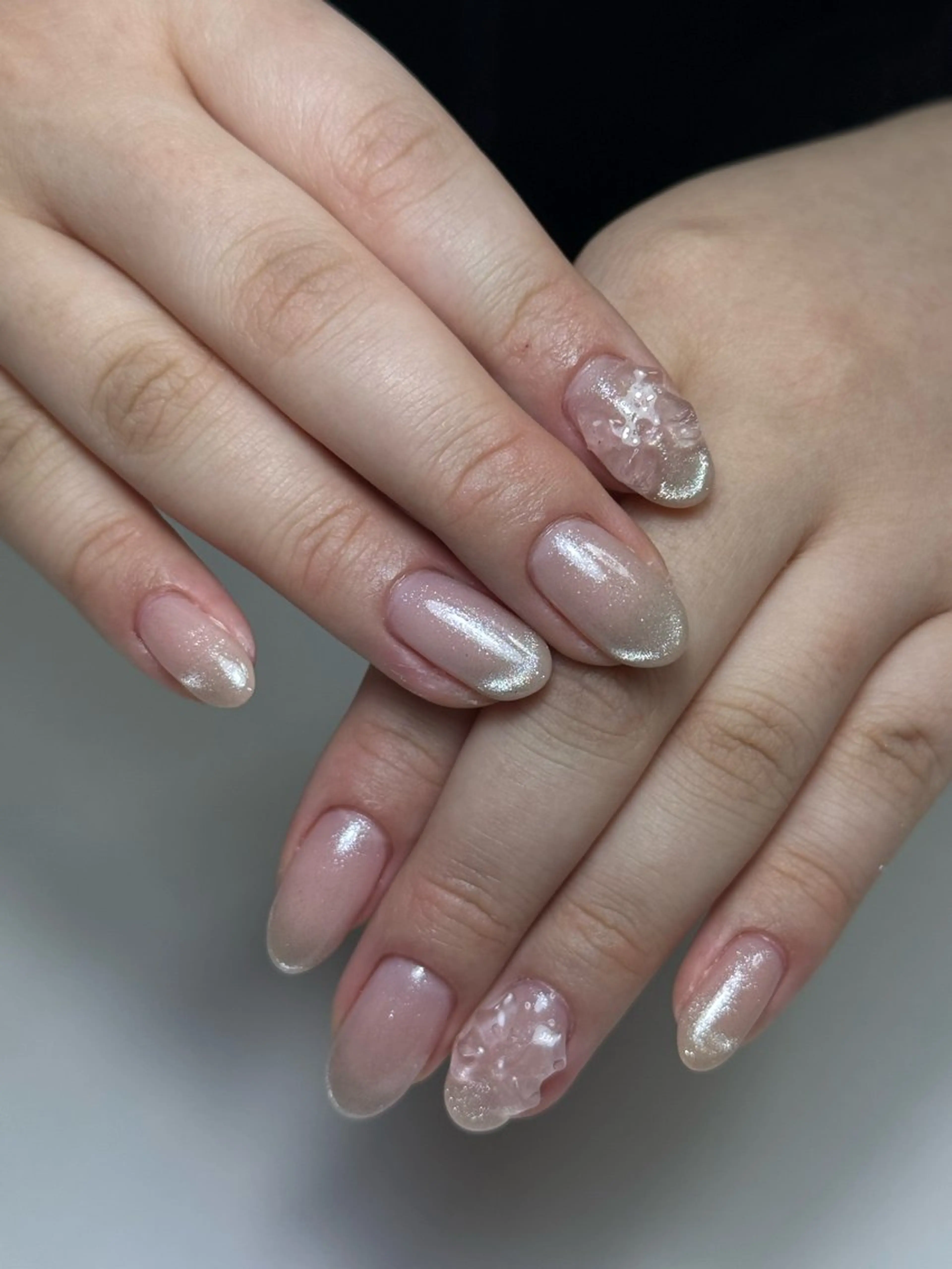 ネイル ハンドネイル ZHU_ STUDIOのネイルデザイン