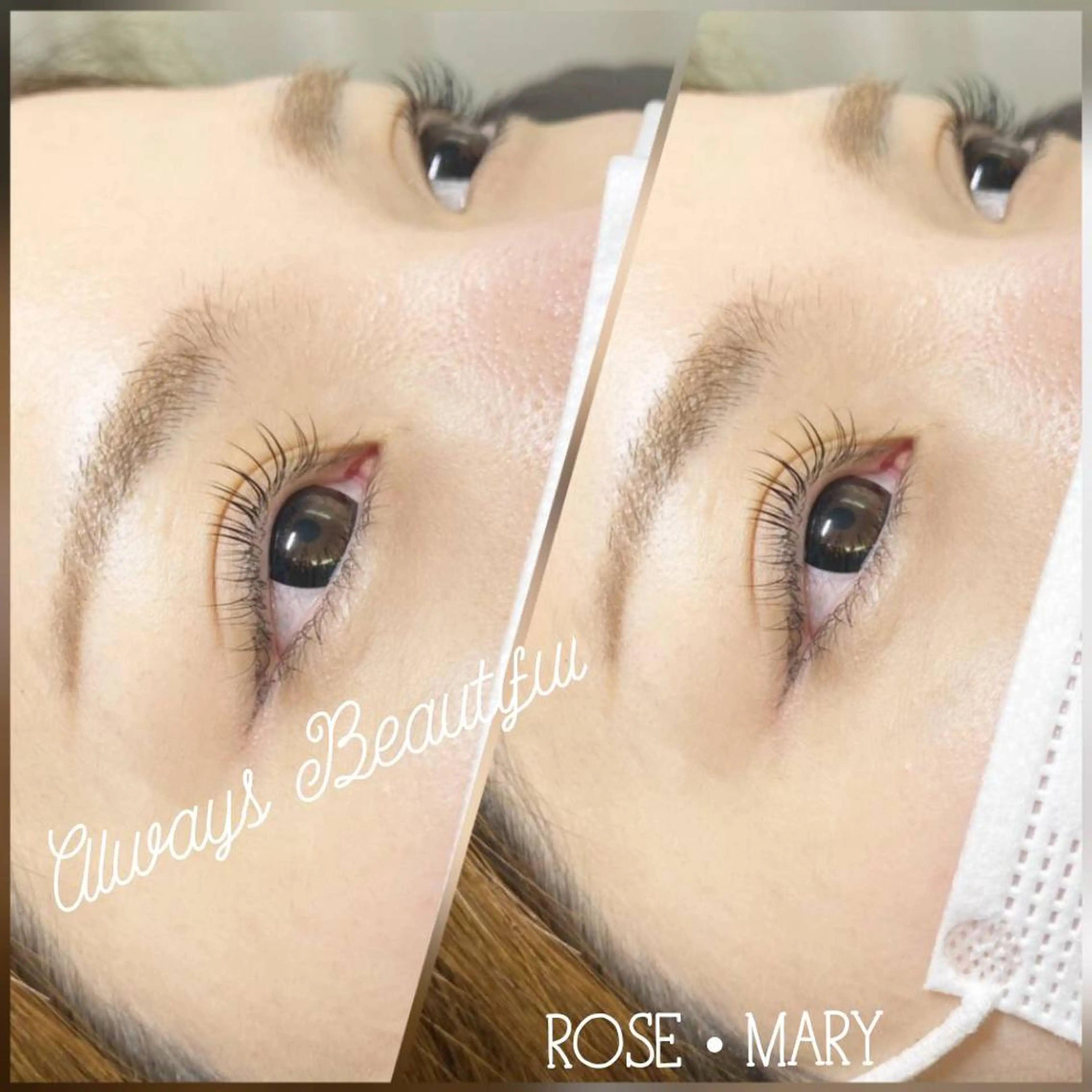 マツエク・マツパ マツパ ROSE MARY 大竹のマツエク・マツパデザイン