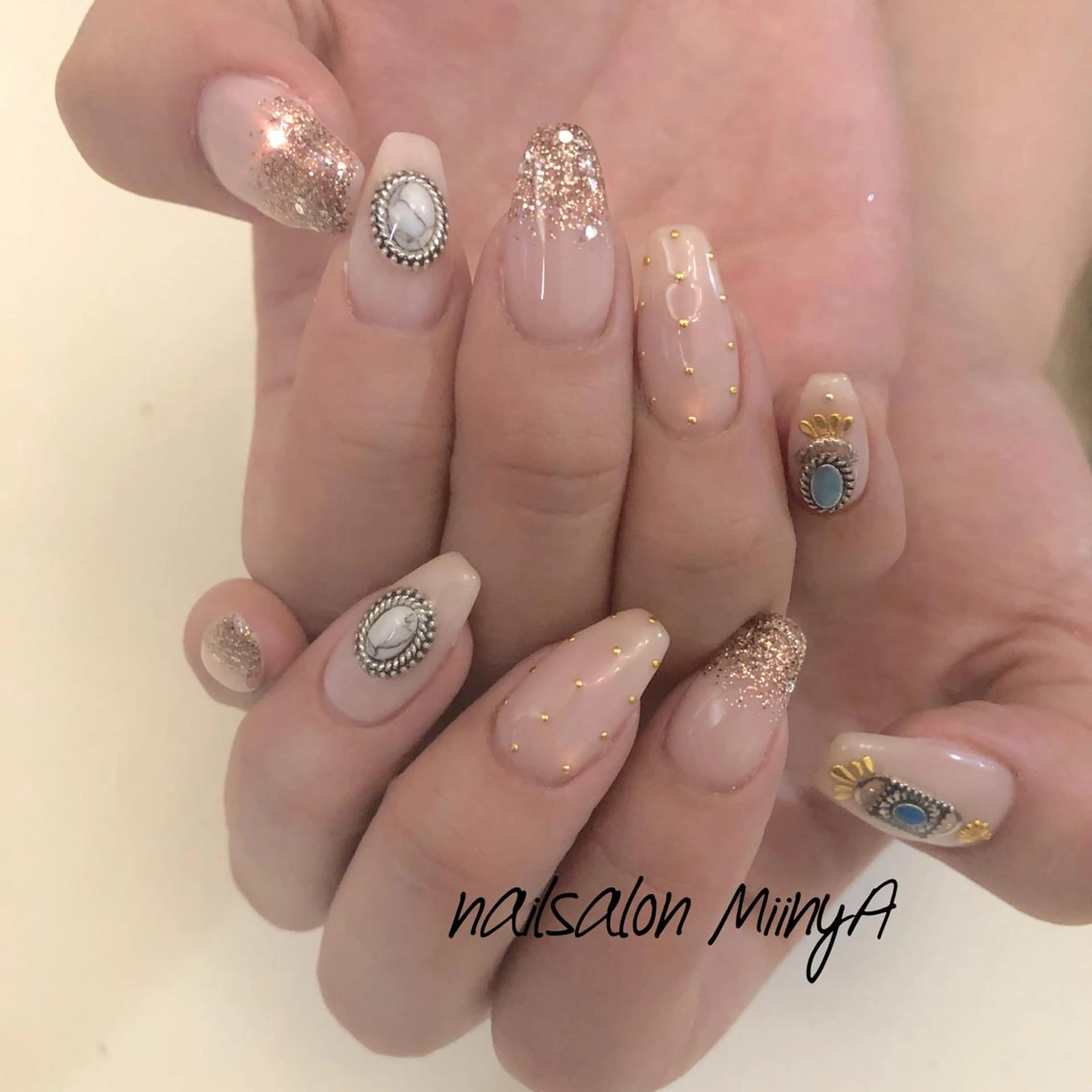 ネイル ♡ miyaのネイルデザイン