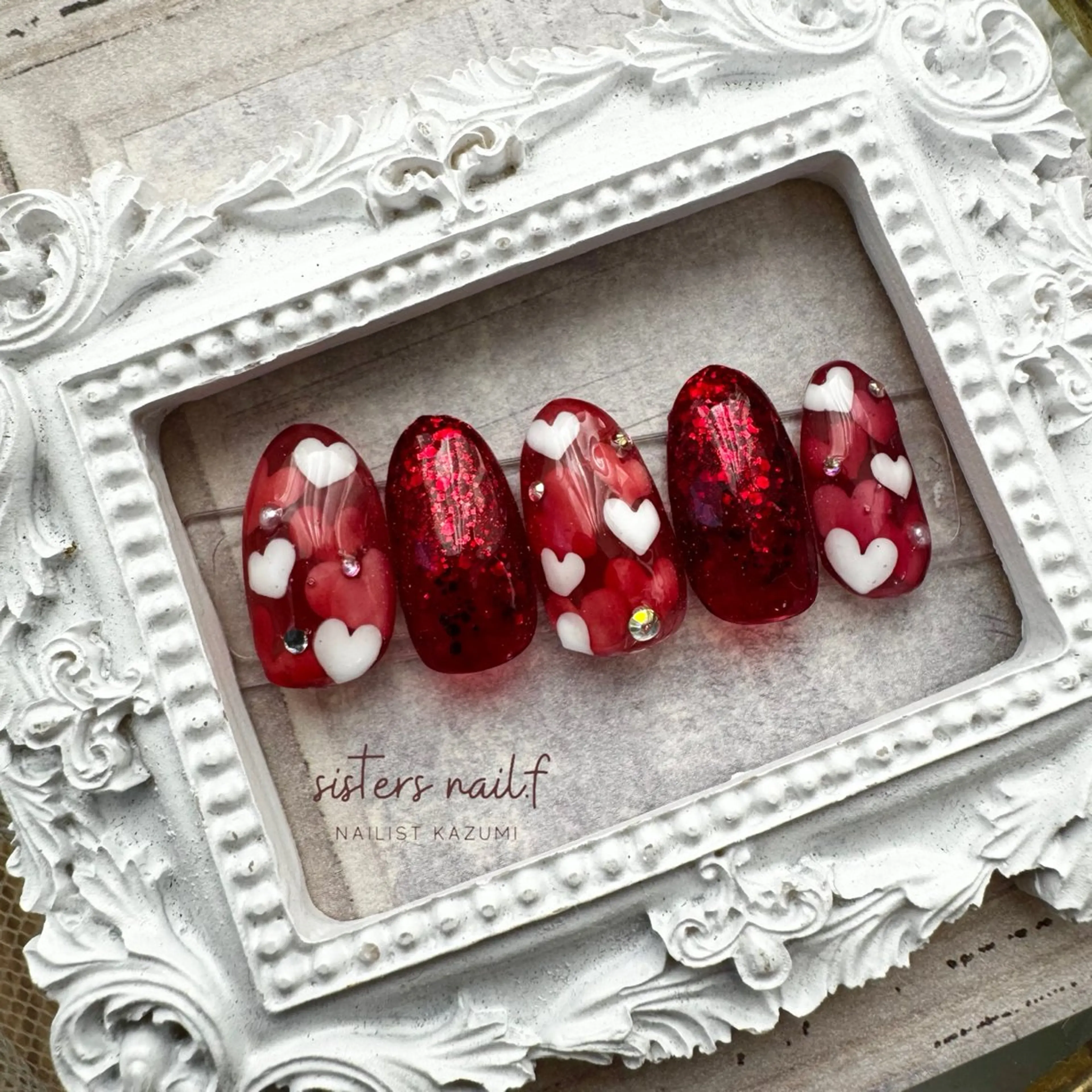 ネイル sisters nail.fのネイルデザイン