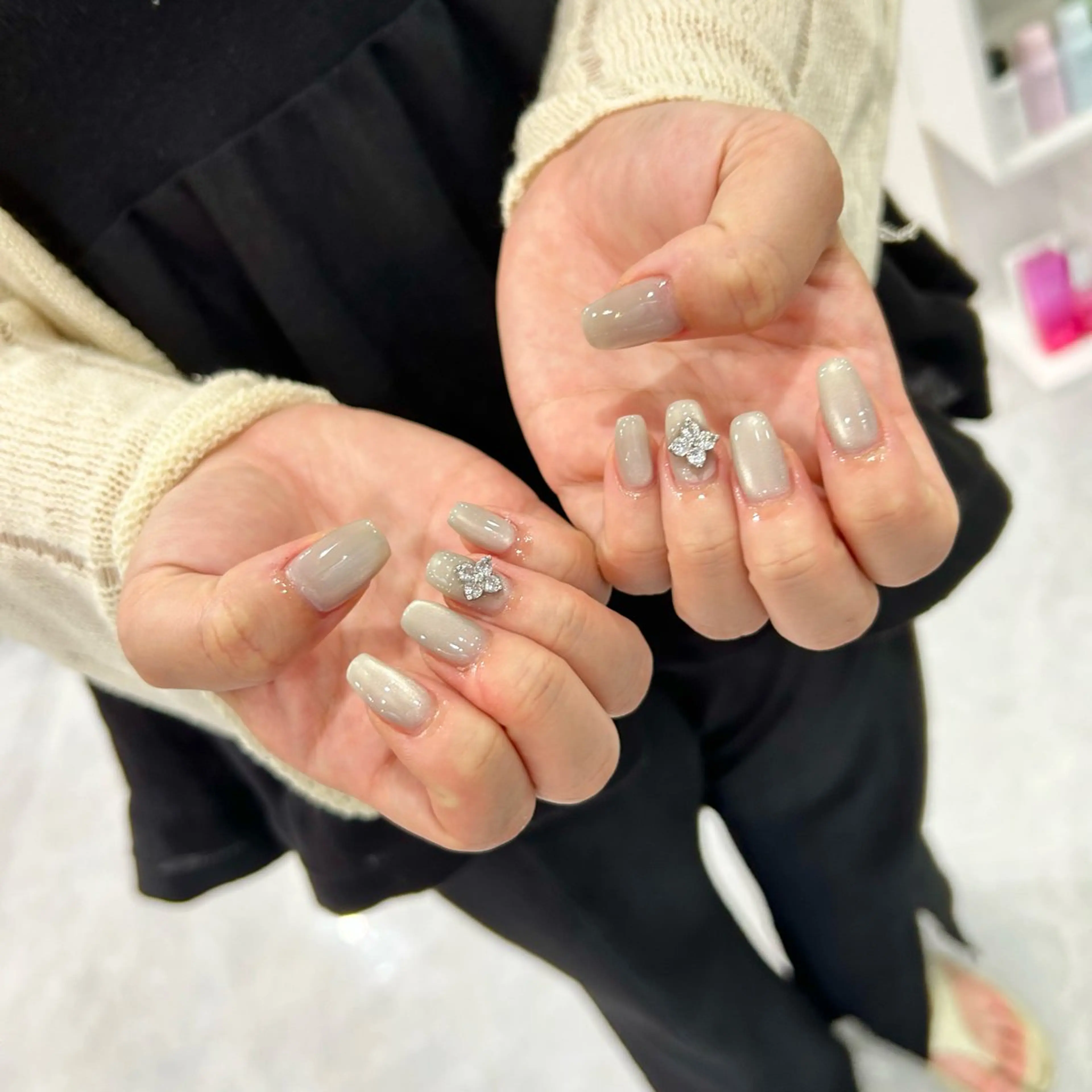 ネイル マグネットネイル ハンドネイル RYO /Amourのネイルデザイン