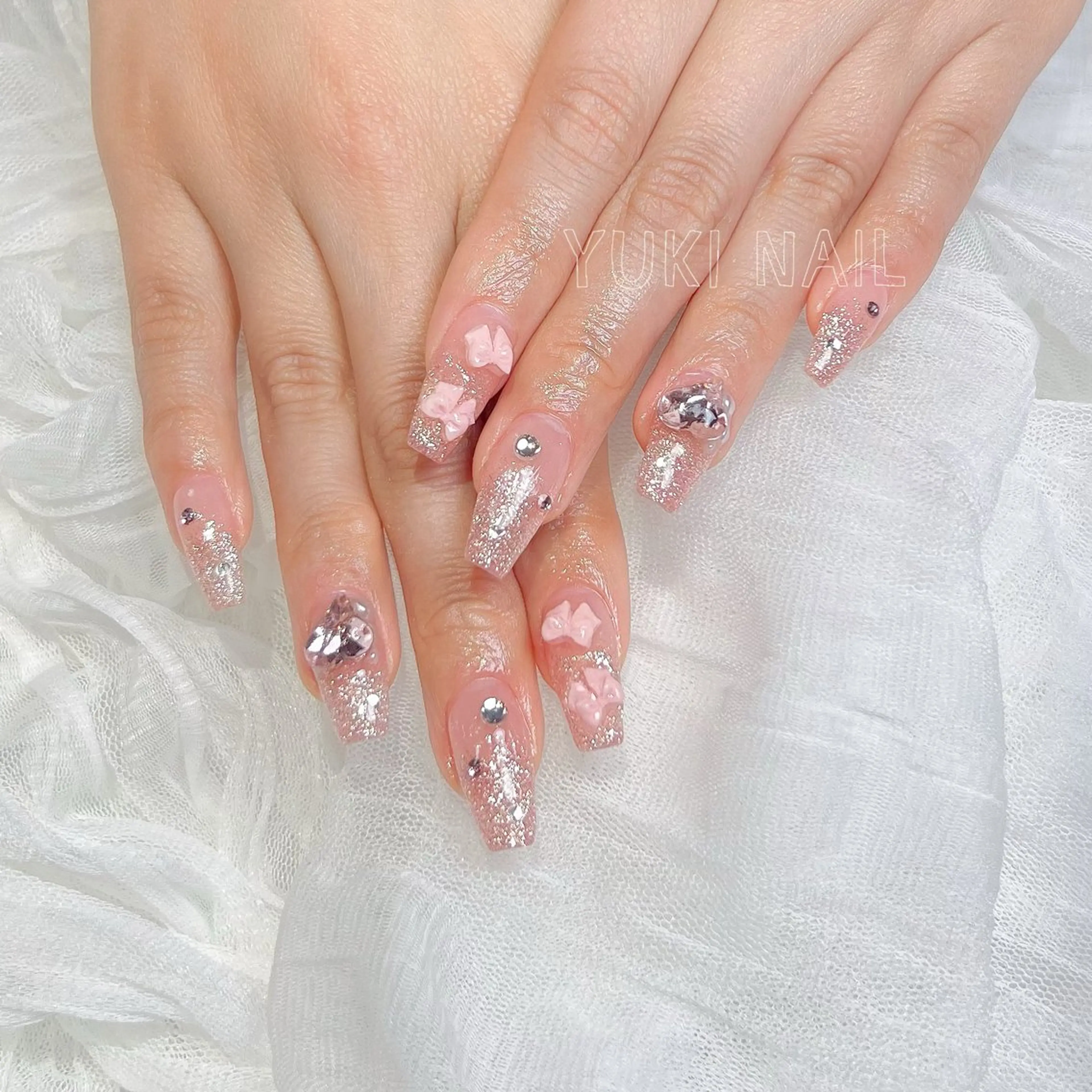 ネイル ハンドネイル YUKI Nail_❄️のネイルデザイン