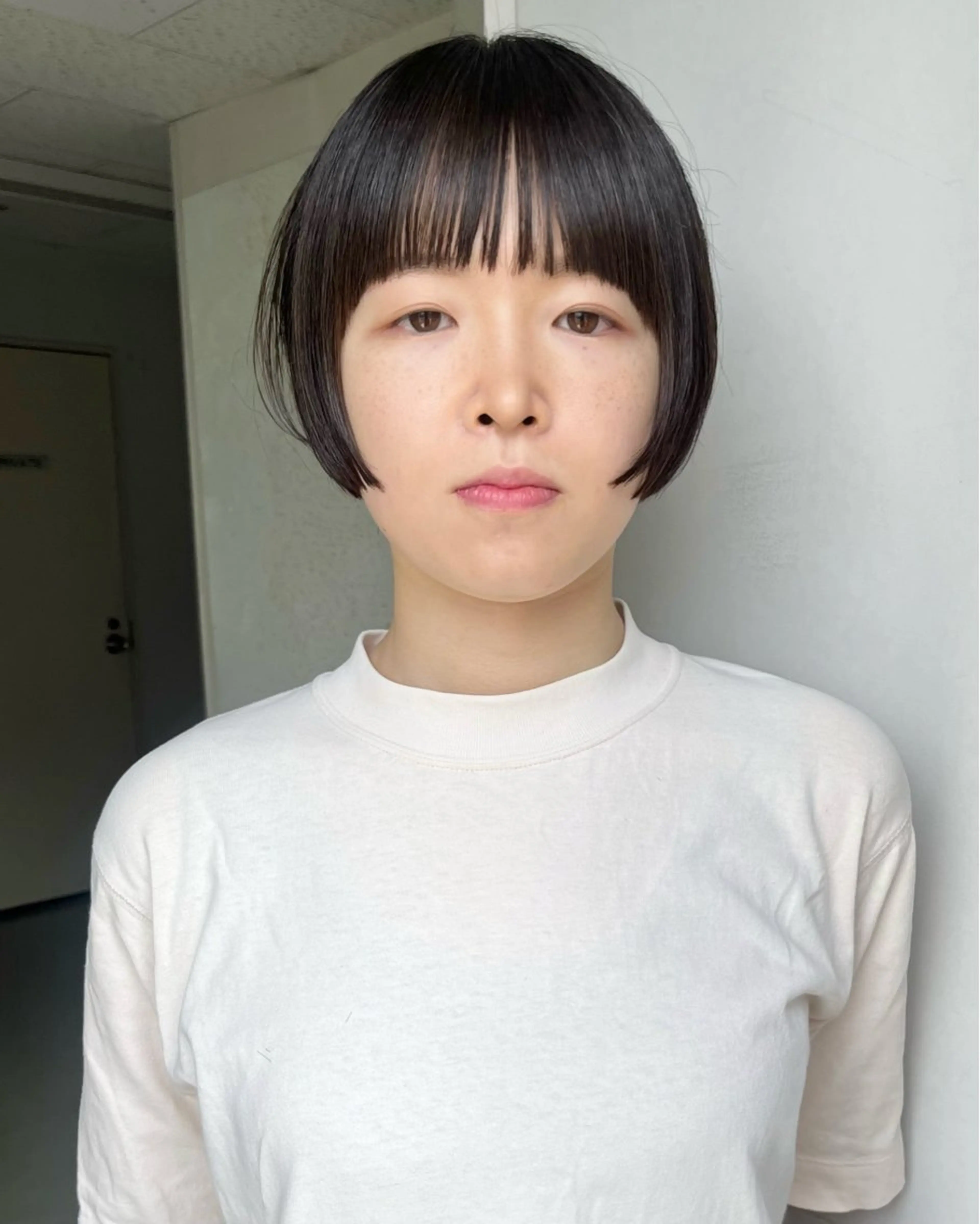ショート ショート/ウルフ/ ボブ 水野のヘアスタイル