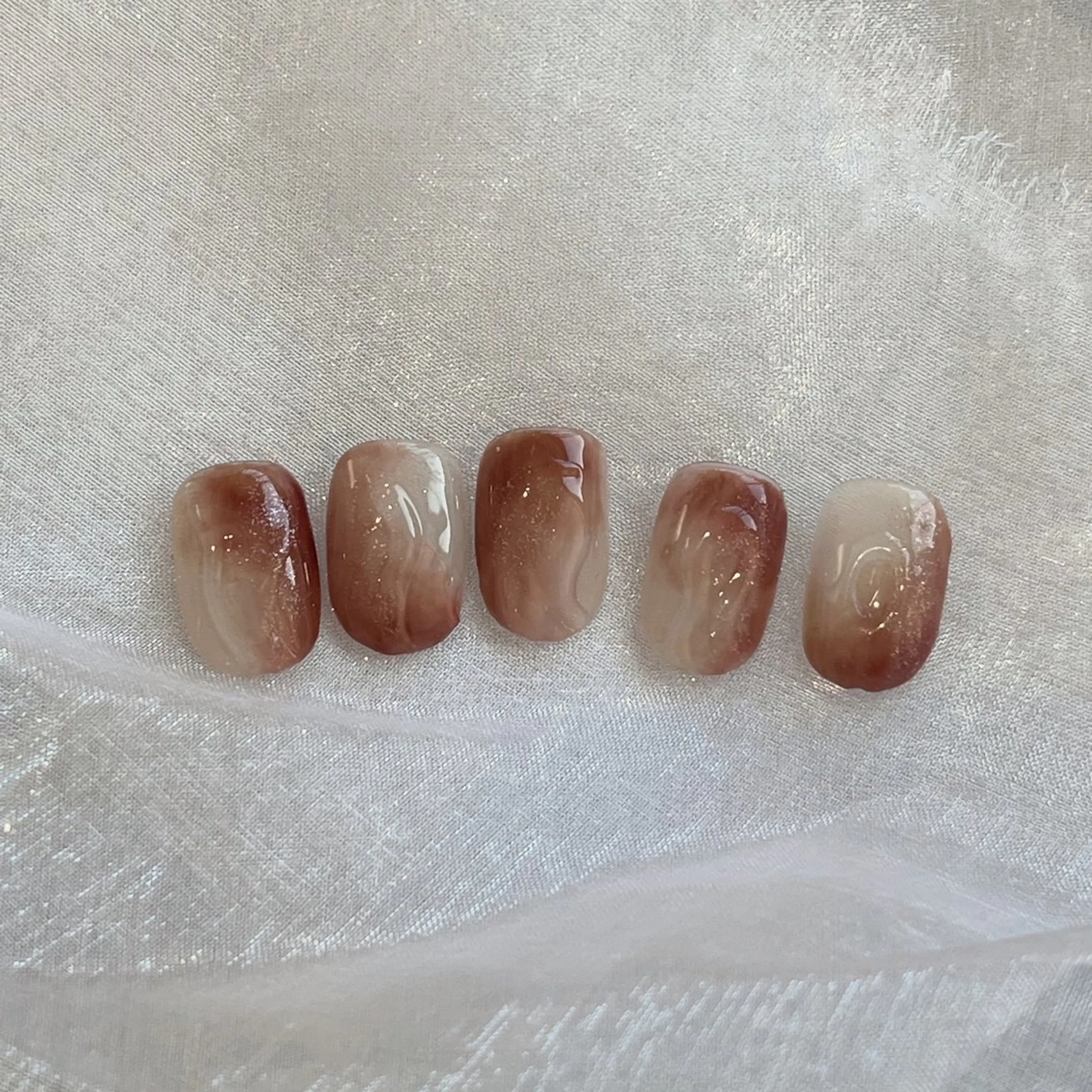 ネイル ニュアンスネイル ハンドネイル May 昭和町/阿倍野のネイルデザイン