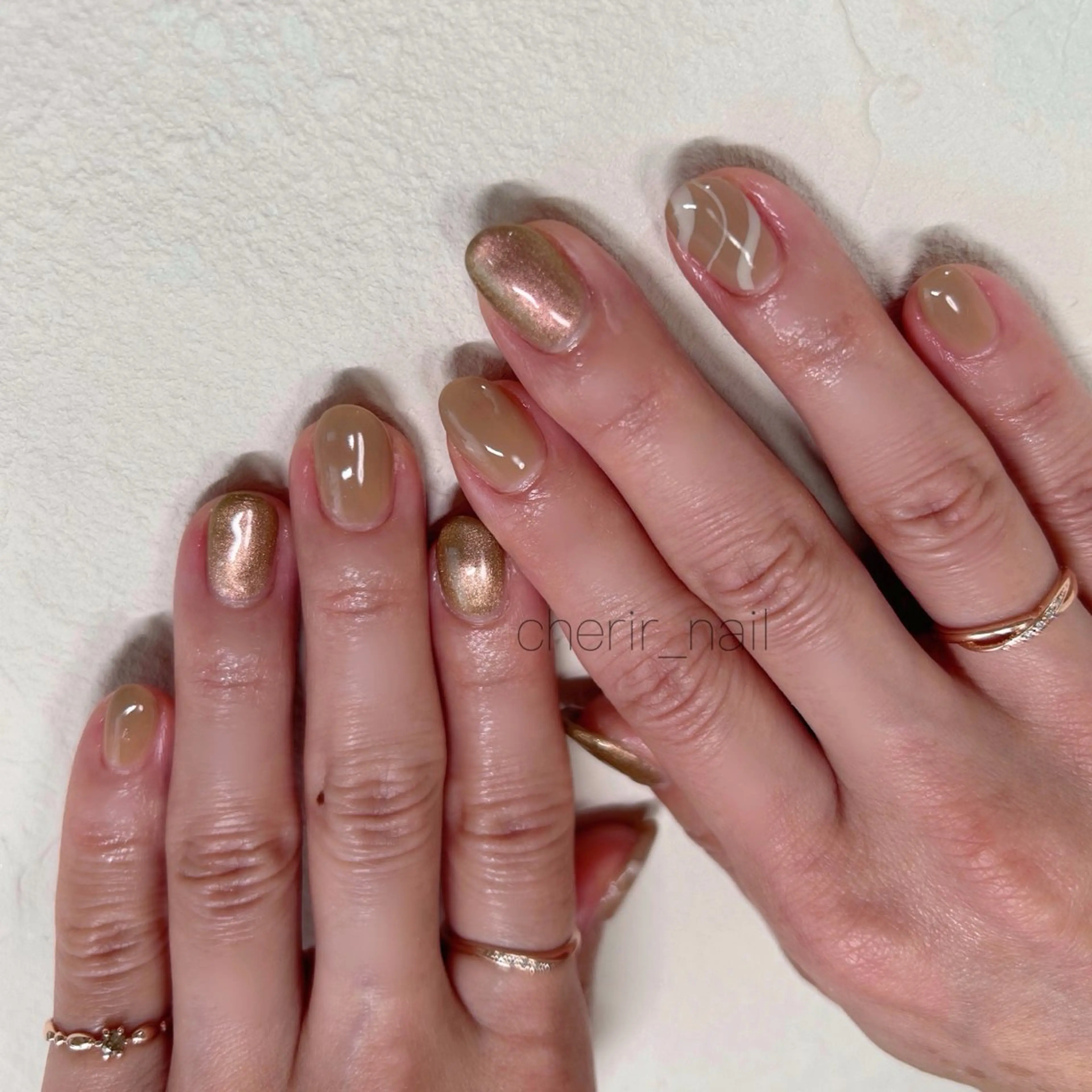 ネイル Cherirnail kaoriのネイルデザイン