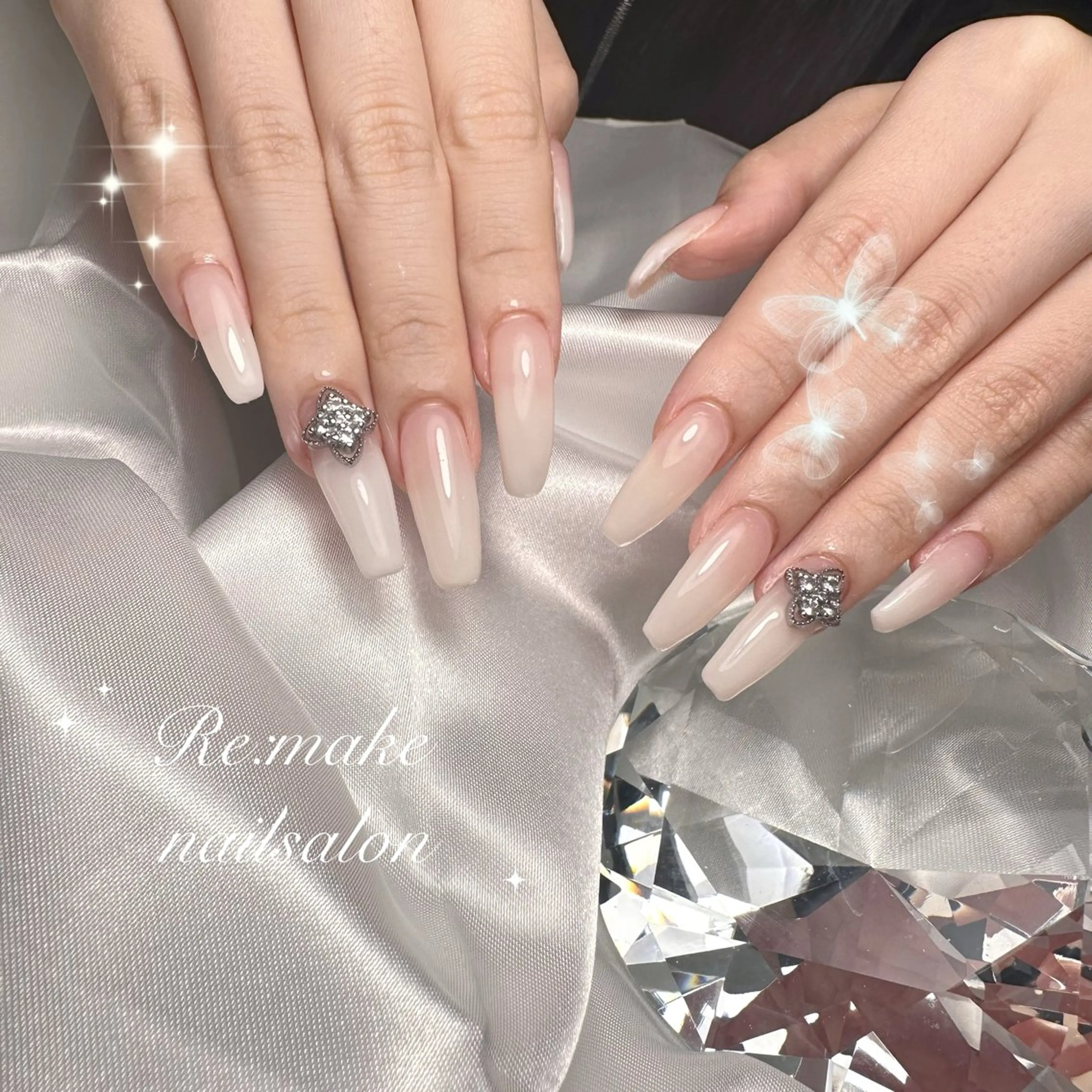 ネイル フレンチネイル Re:make uranのネイルデザイン