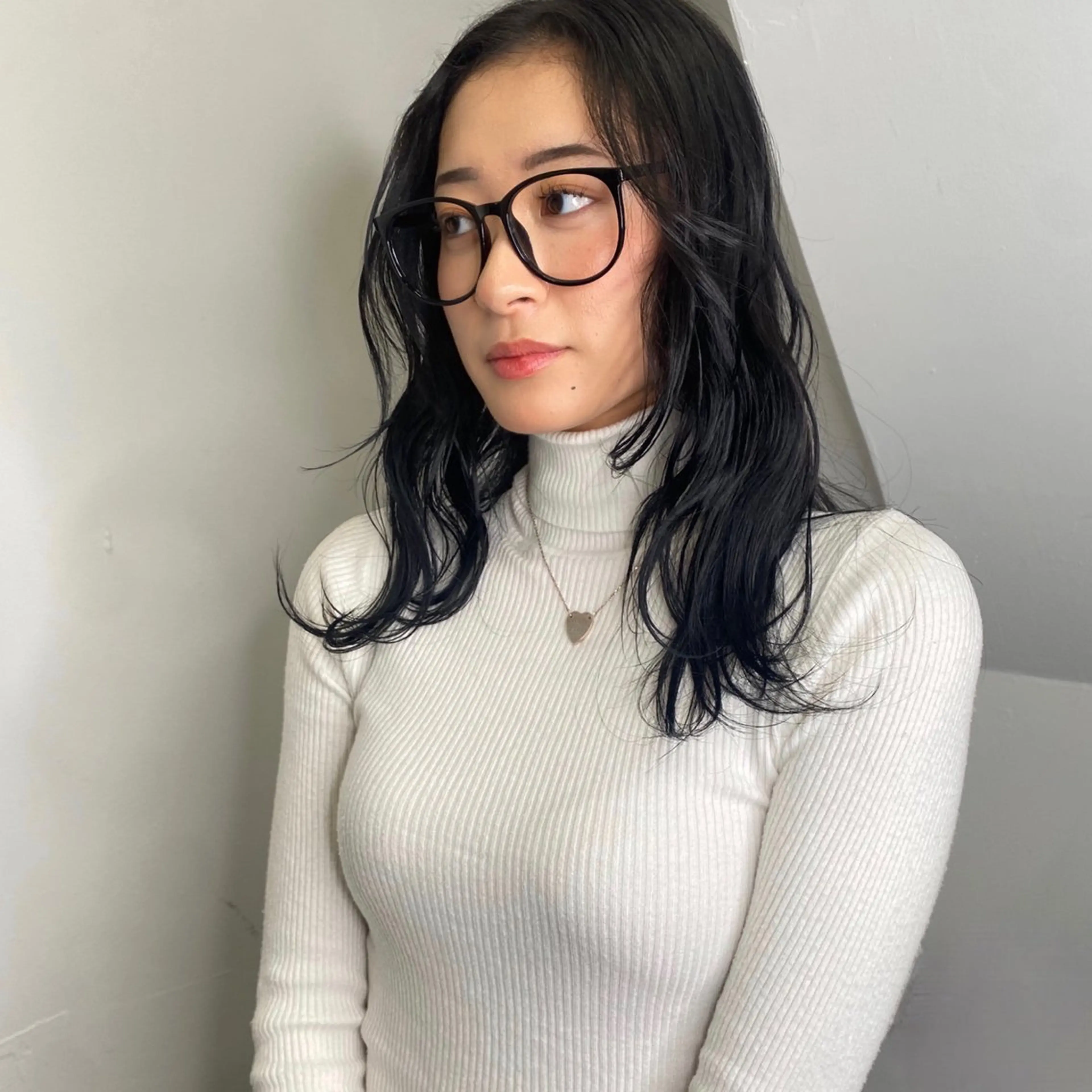 ロング カラー land所属・透明感カラー/レイヤ ー🌙Honokaのヘアスタイル