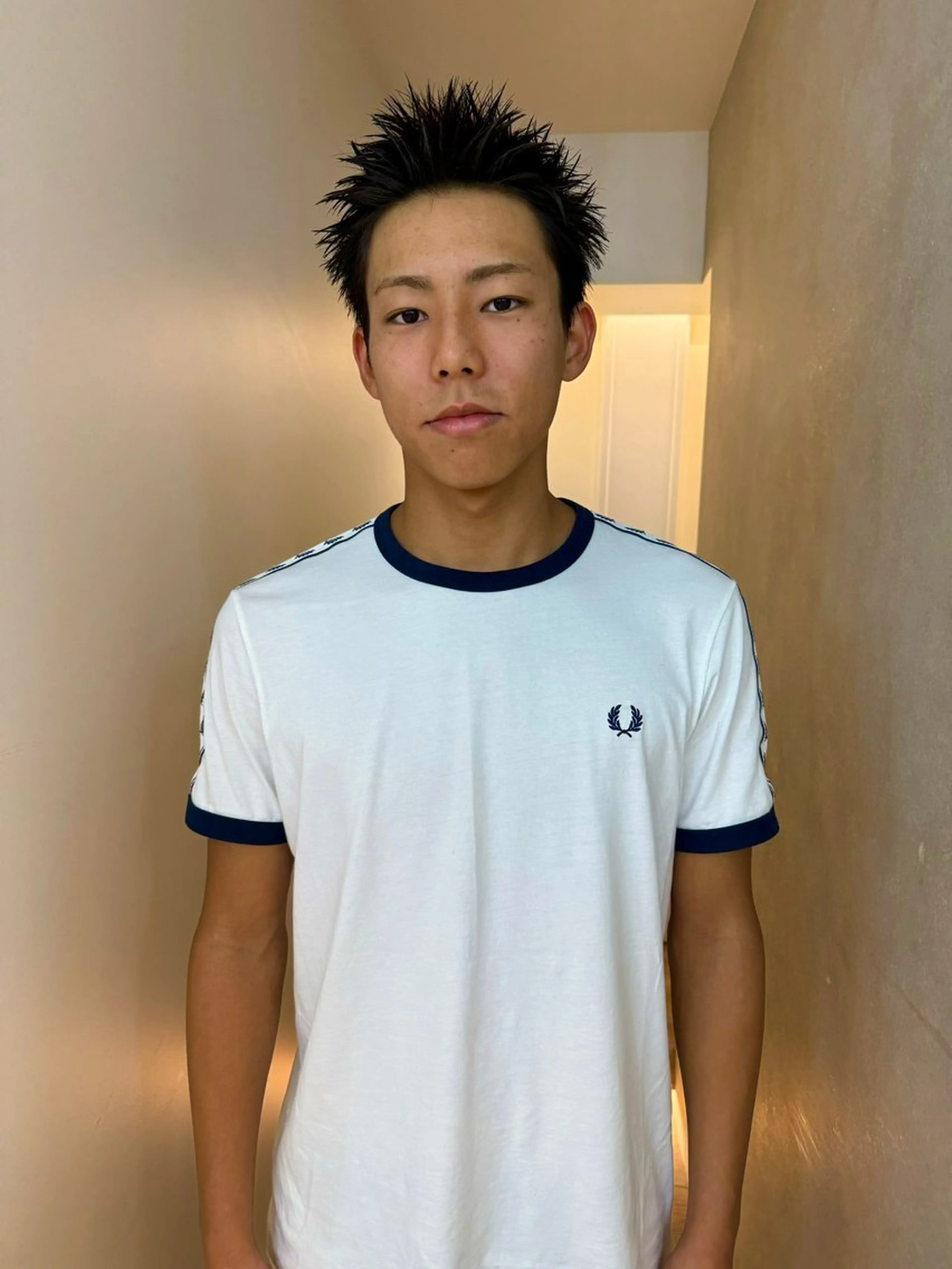 ショート メンズ カット 🇰🇷カルマパーマ kaito🇰🇷のヘアスタイル