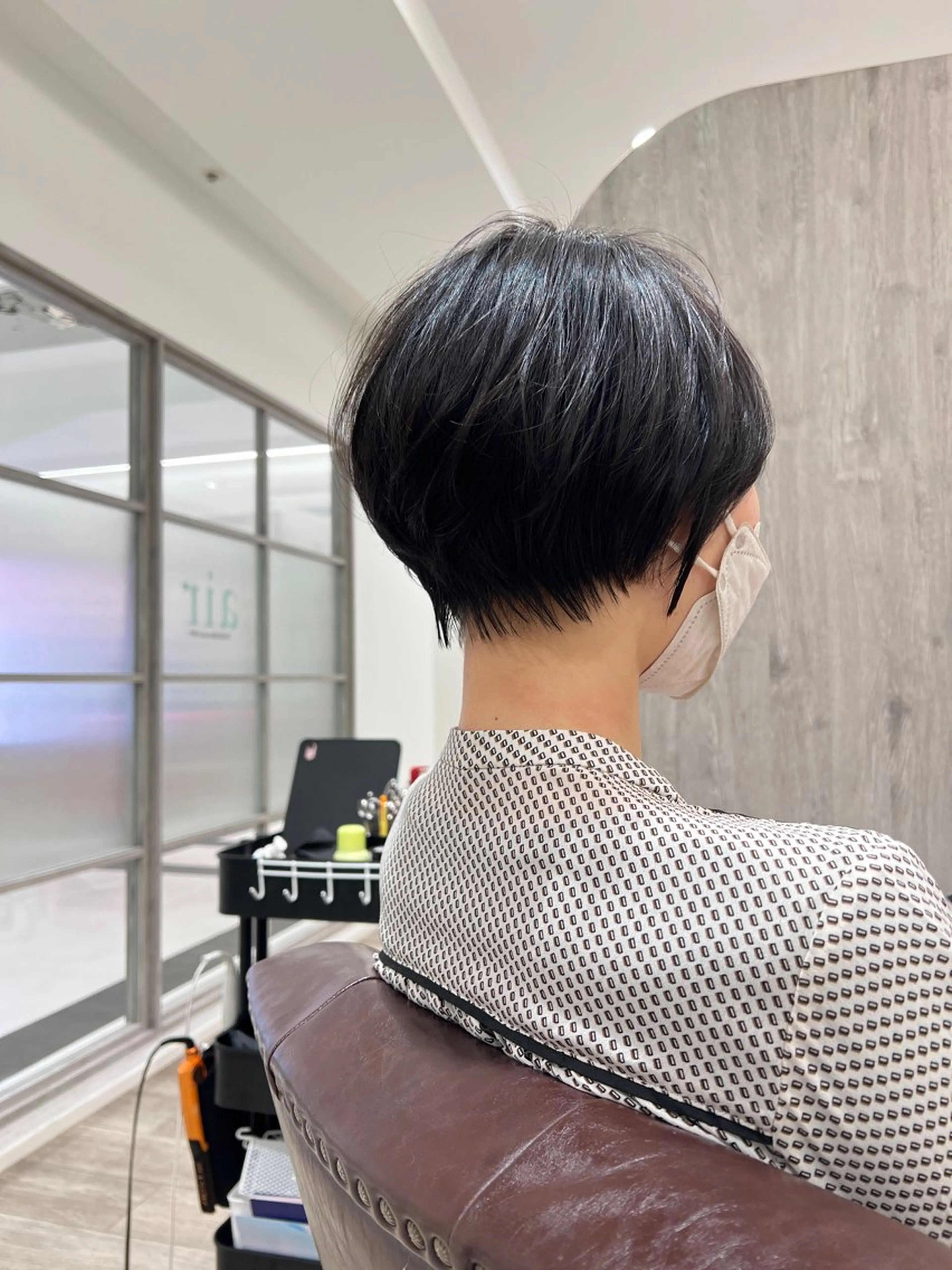 ショート 長谷川 裕哉のヘアスタイル