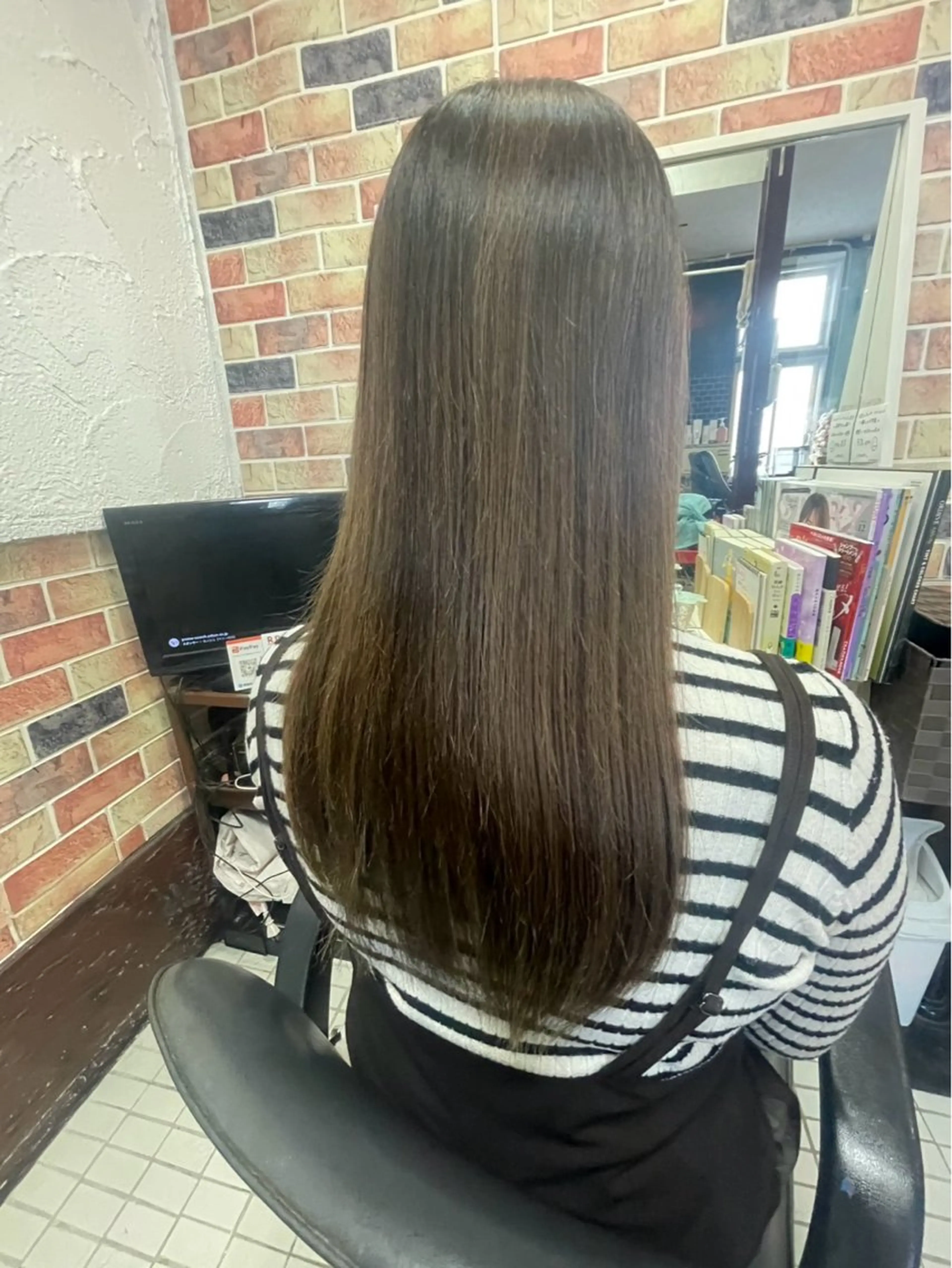 ロング カラー hair salonyuri所属・ヘアサロン ユリのヘアスタイル