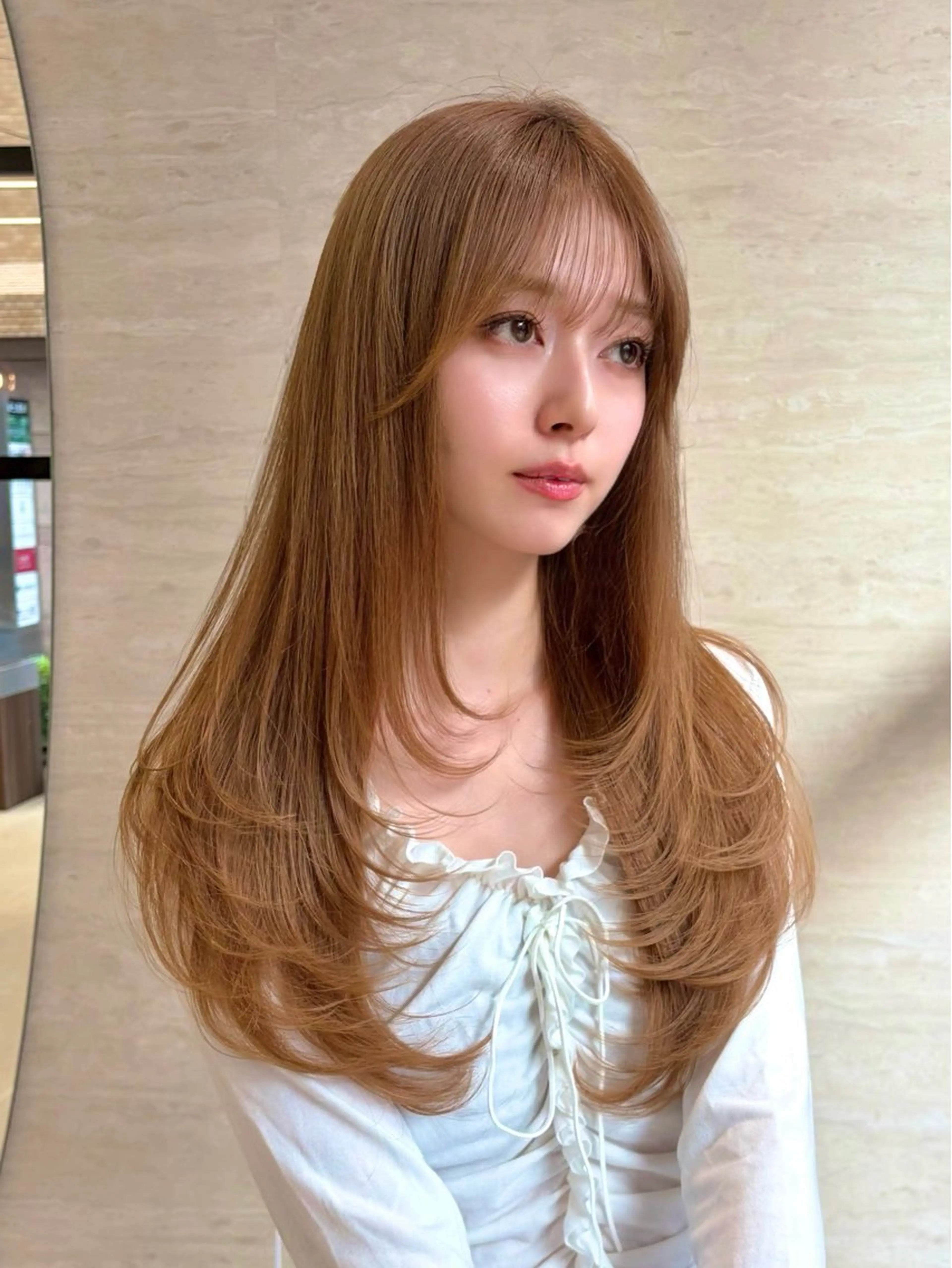 【🌟当日限定 特別クーポン🌟】似合わせカット🪞➕透明感カラー🌿➕美髪プレミアムトリートメント💎✨の写真