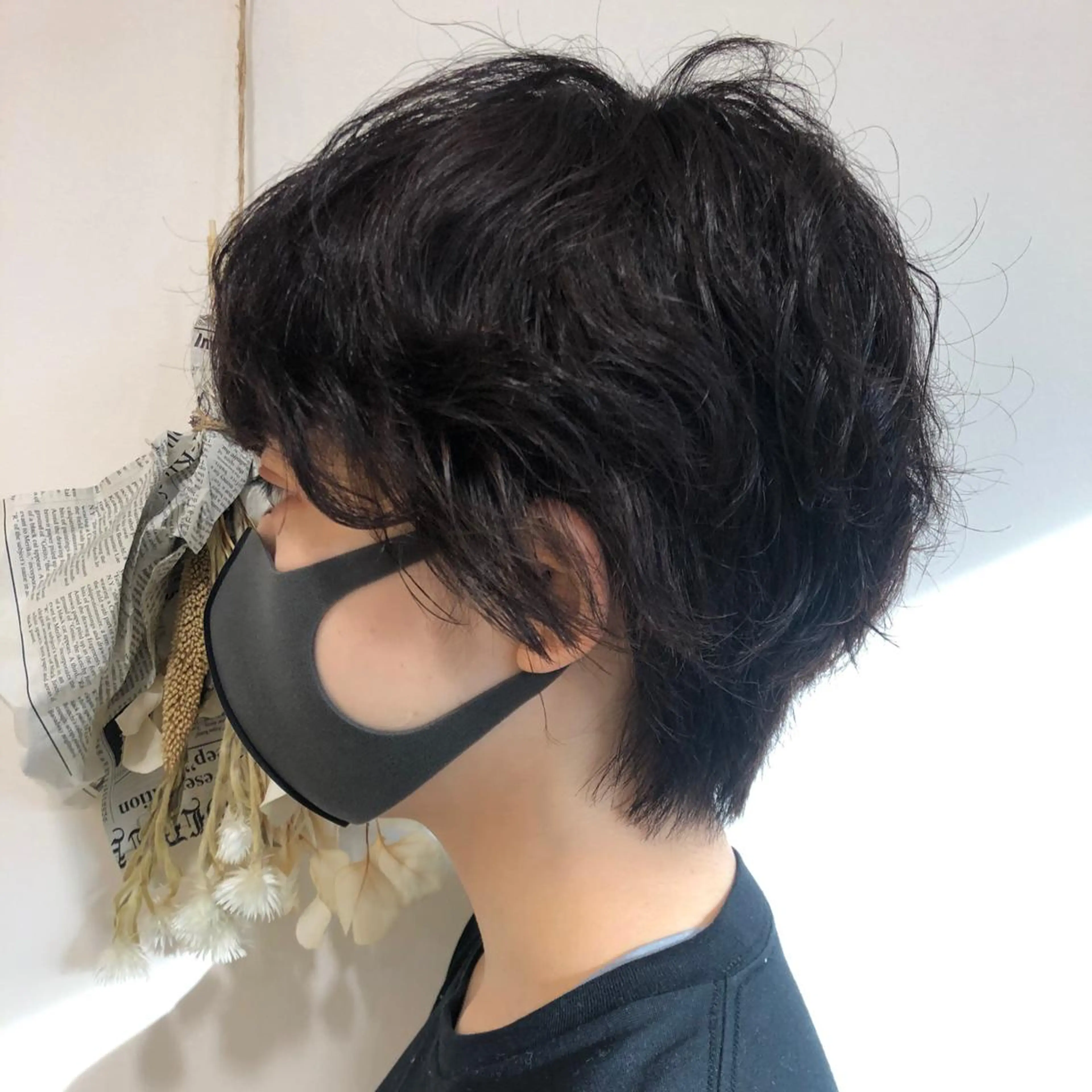 カット & お手入れ楽ちんパーマ & うるつやトリートメントの写真