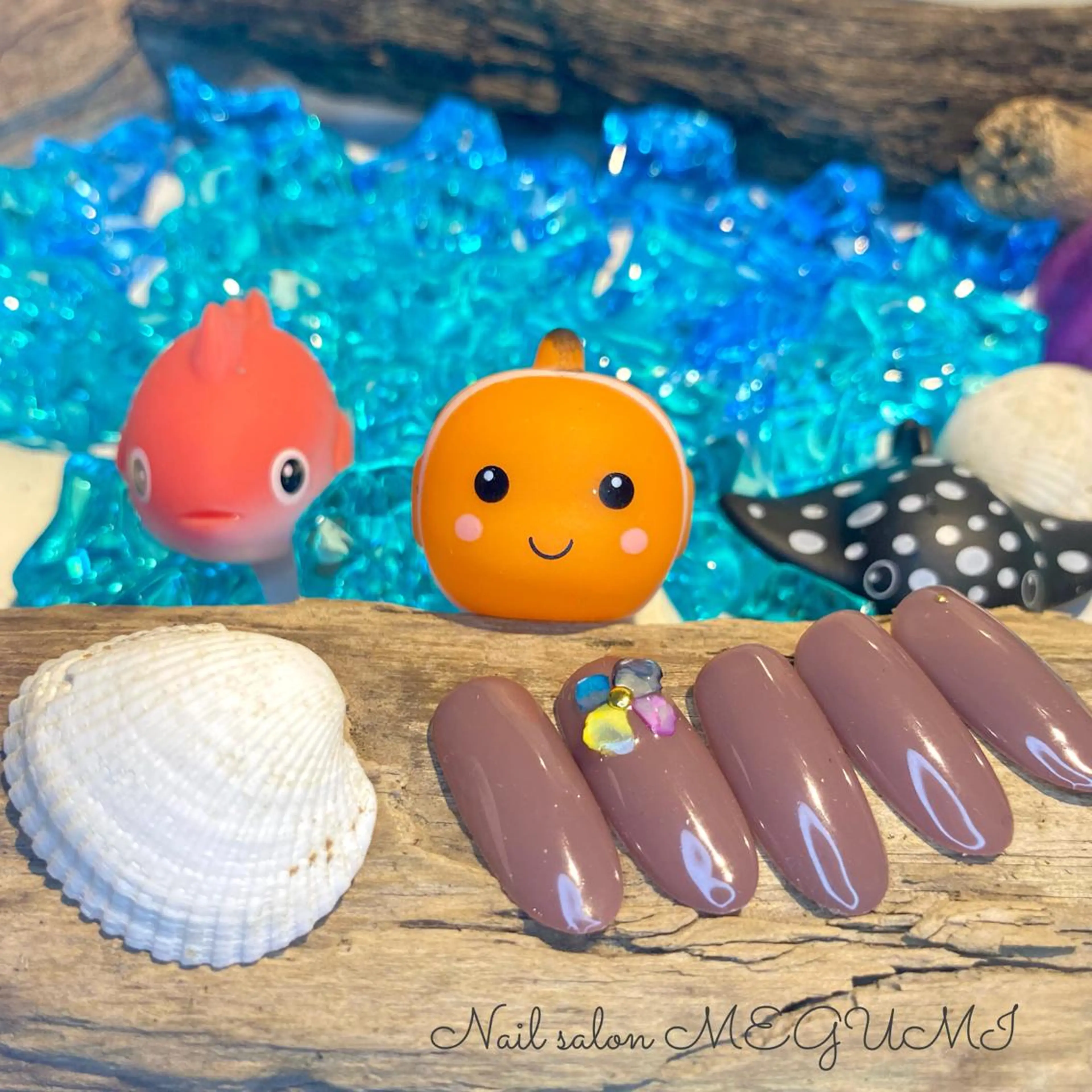 ネイル Nail salon MEGUMIのネイルデザイン