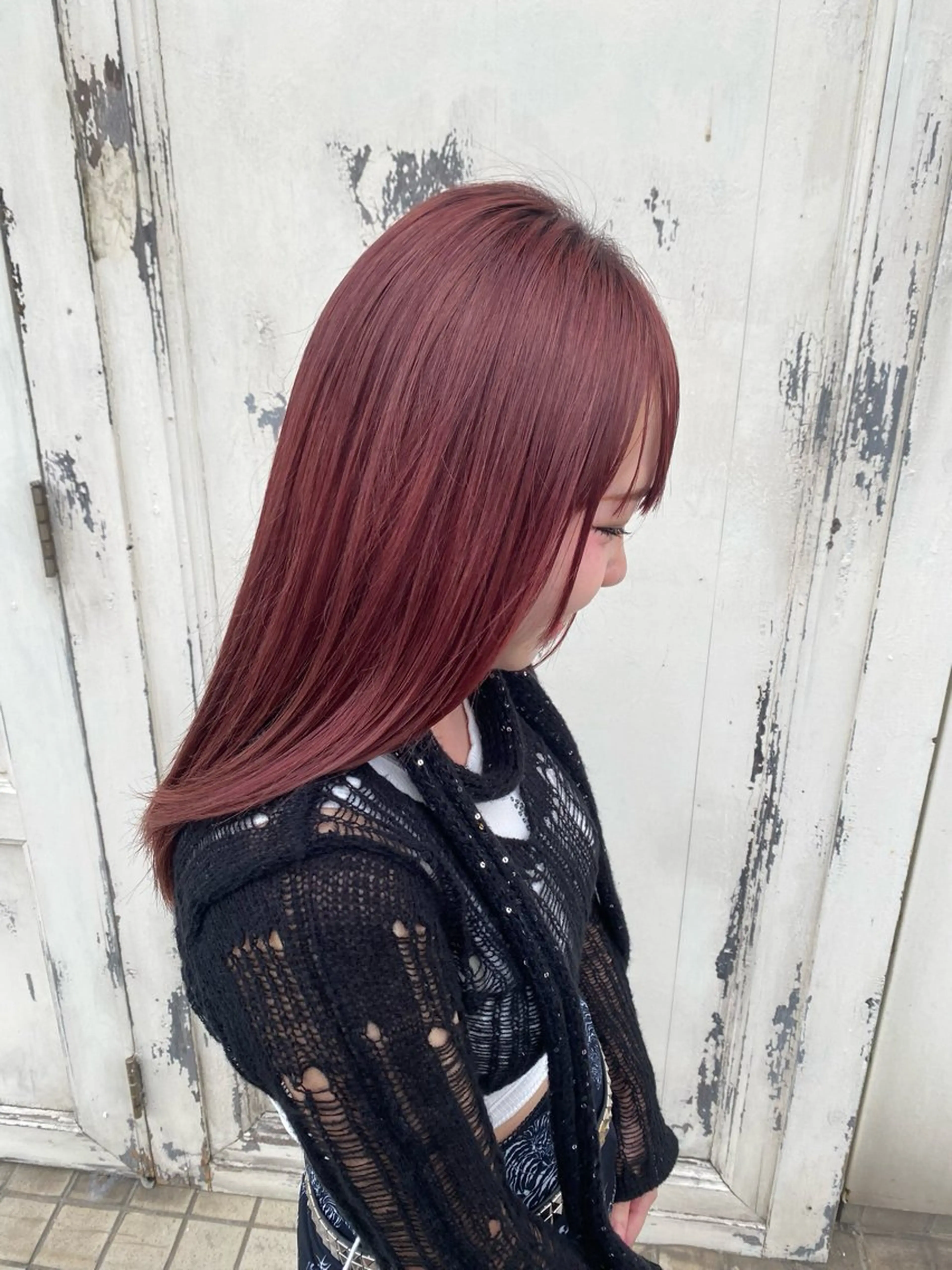 ロング アンドレヘアデザイン所属・出田 未来のヘアスタイル