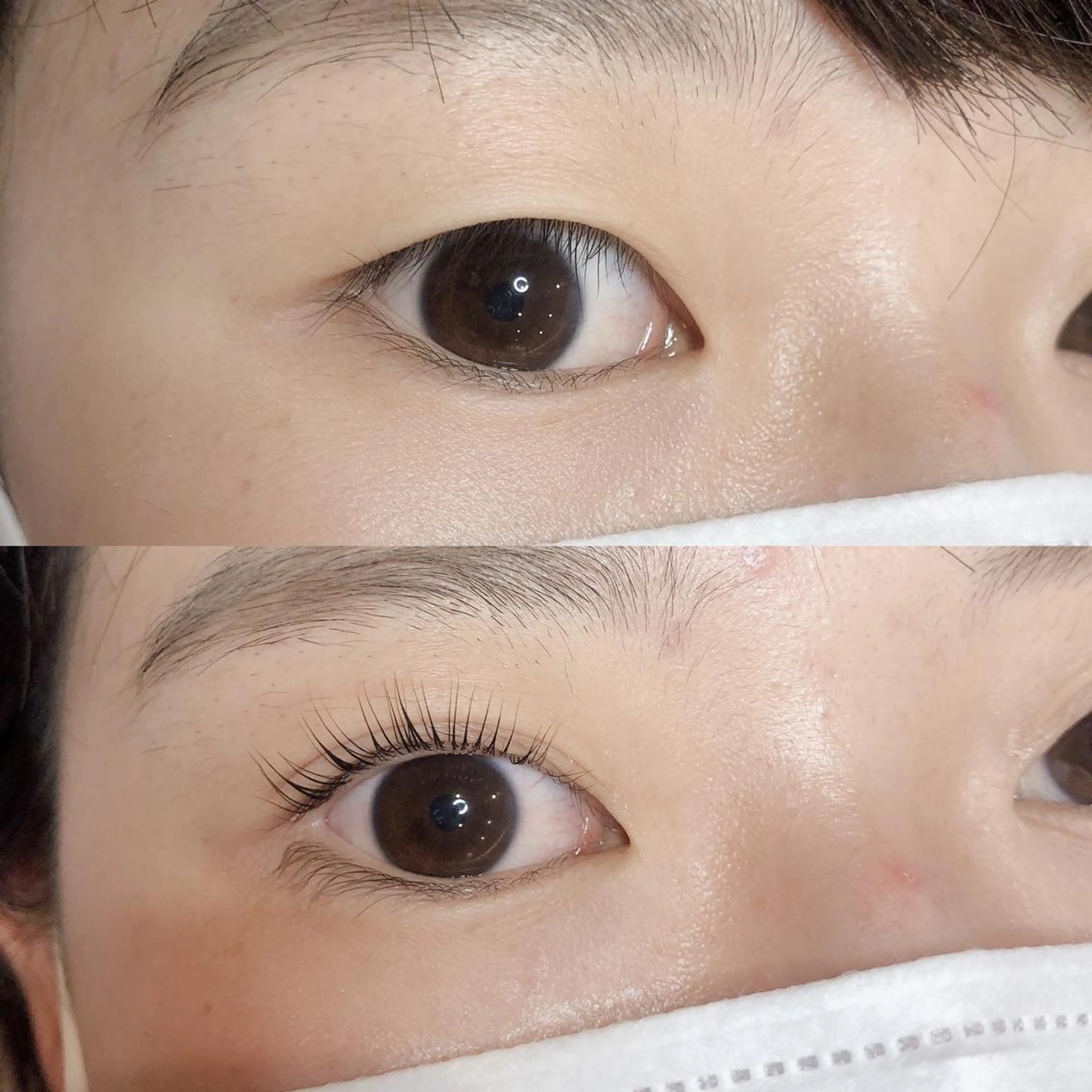 マツエク・マツパ パリジェンヌラッシュリフト 須鎌 美佳のマツエク・マツパデザイン