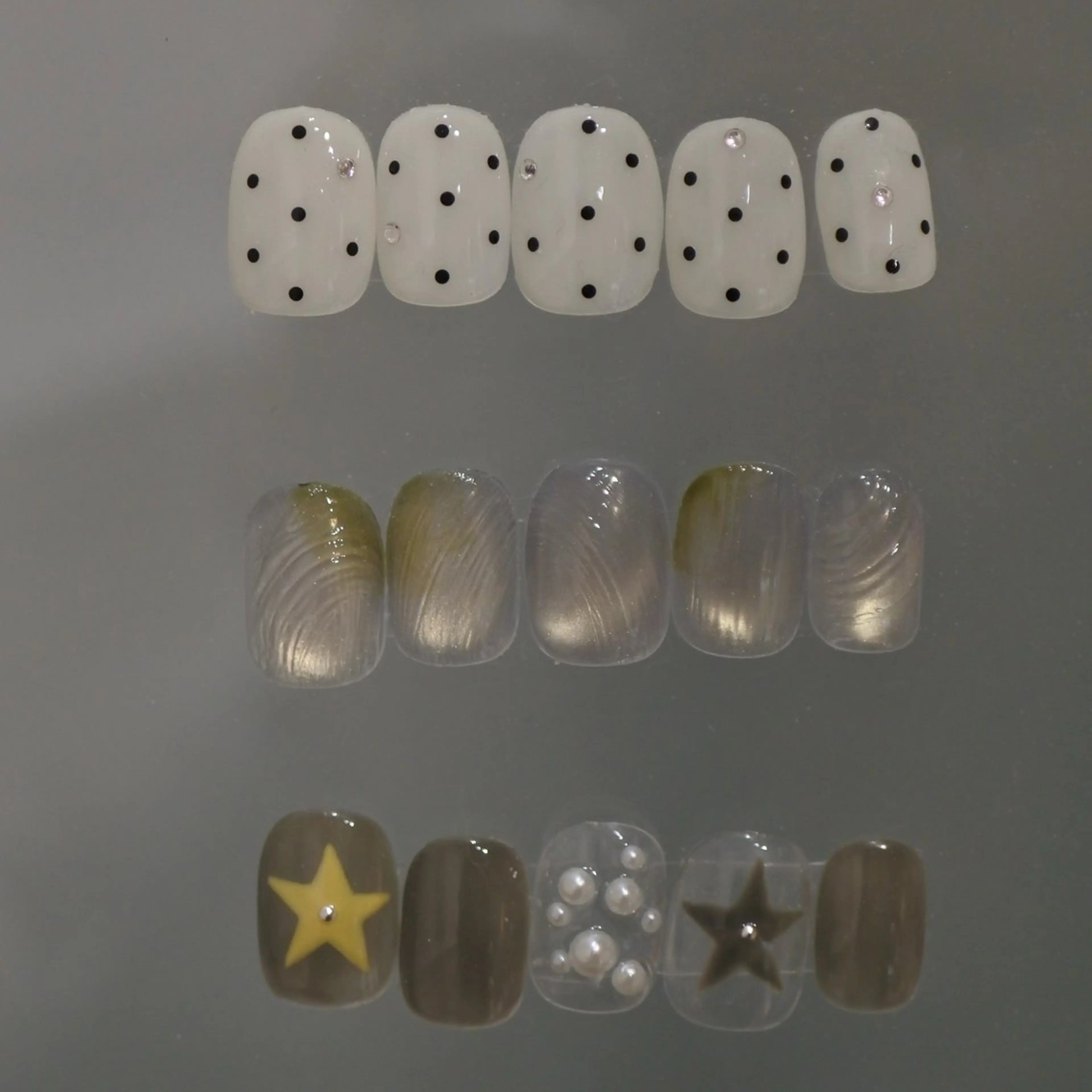 ネイル om's eye所属・om's hinanoのネイルデザイン