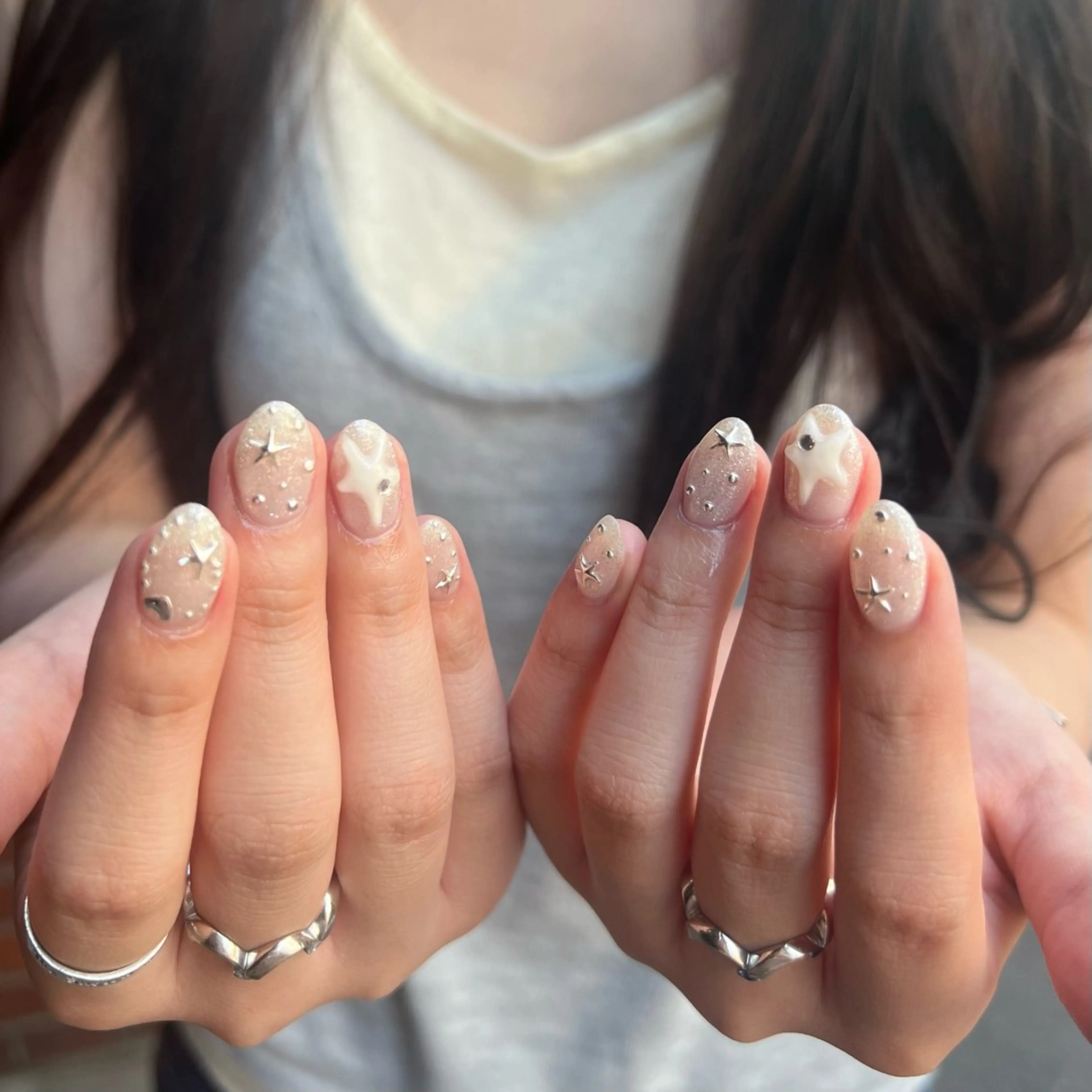 ネイル ハンドネイル Maya nailsTOKYOのネイルデザイン