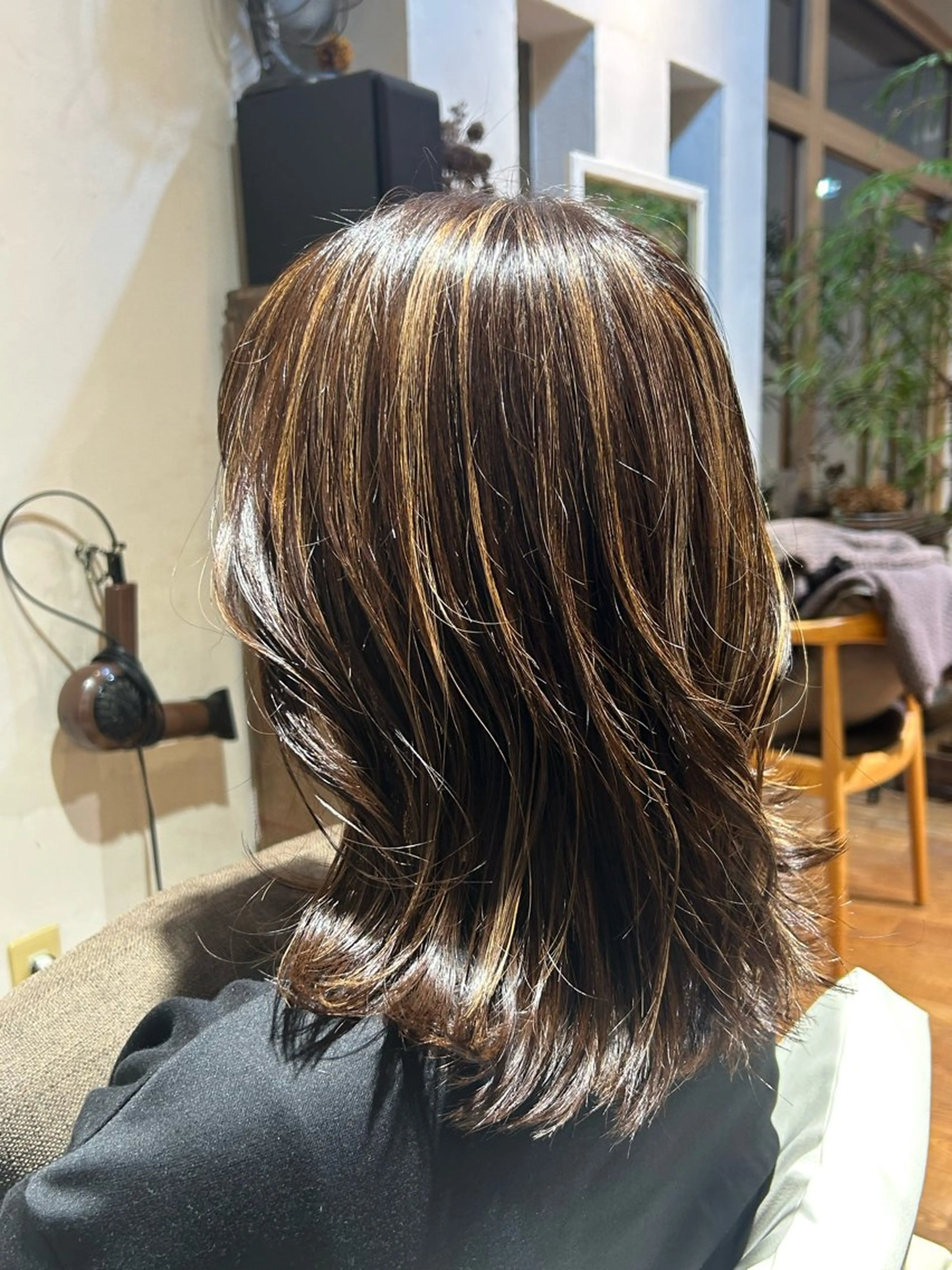 ミディアム Botanica所属・メンズカット /ボブ/ショートボブのヘアスタイル