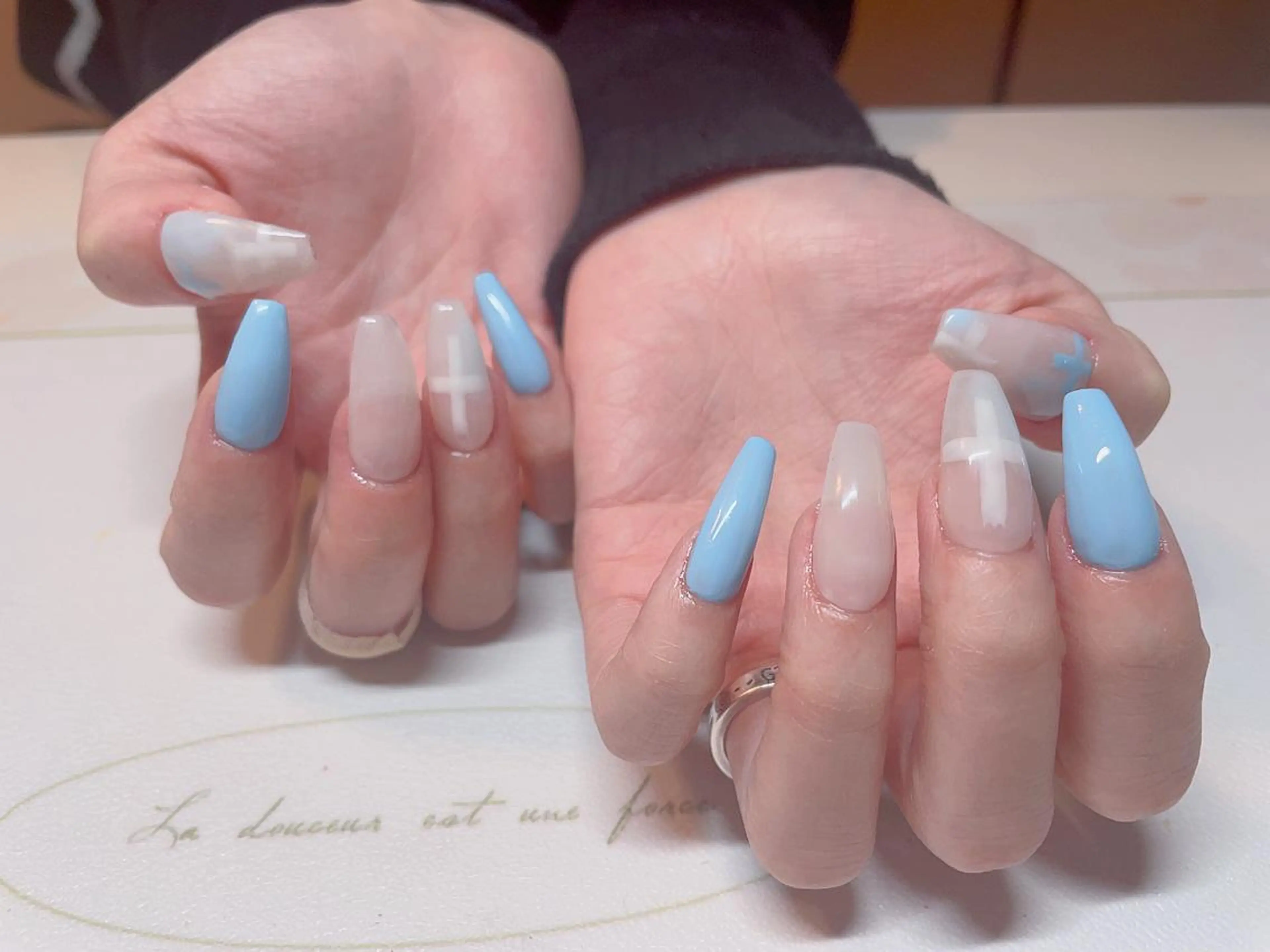 ネイル ネイルチップ エン Nail salonのネイルデザイン