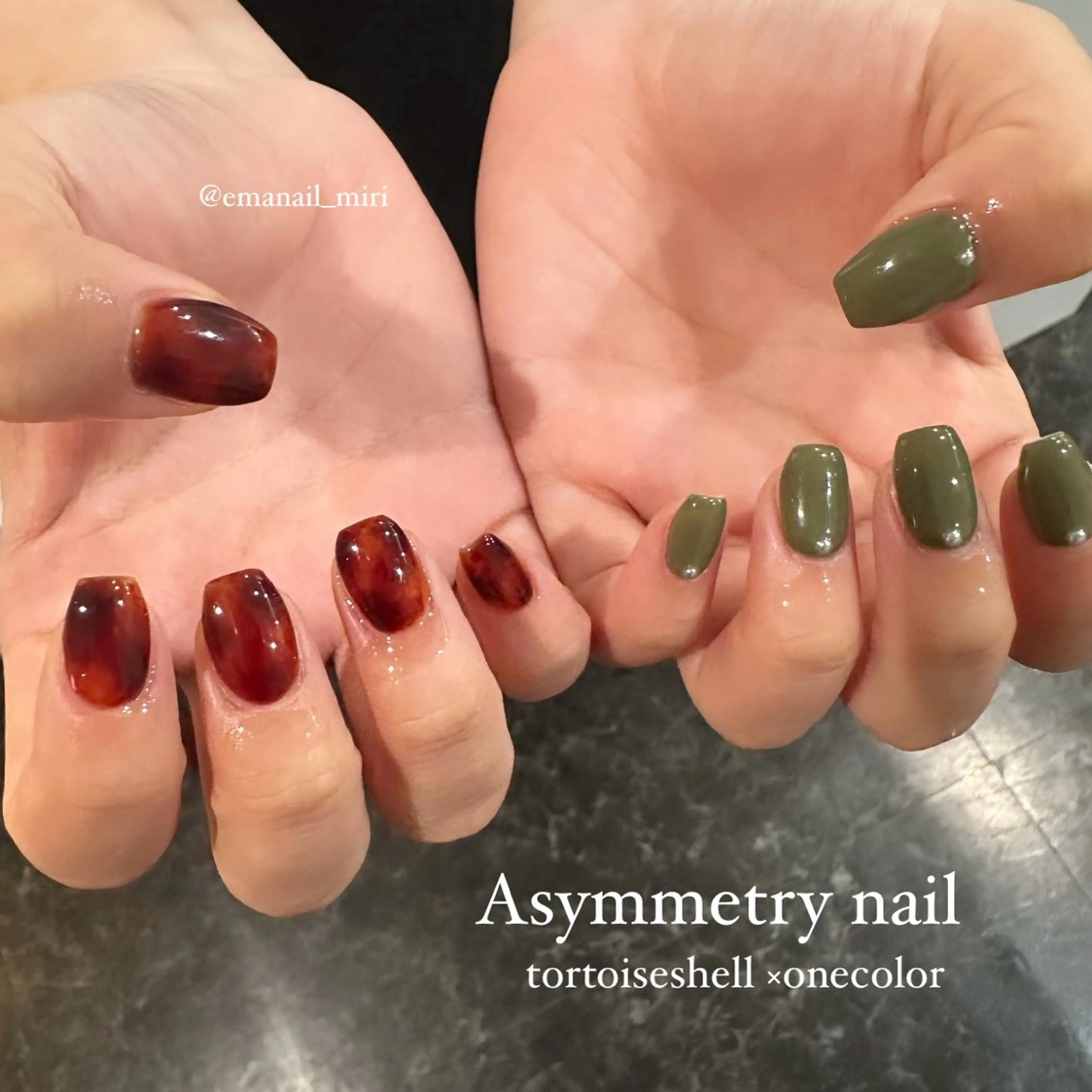 ネイル Ema Nail 豊中店所属・Nail salon M&👩🏼💖のネイルデザイン