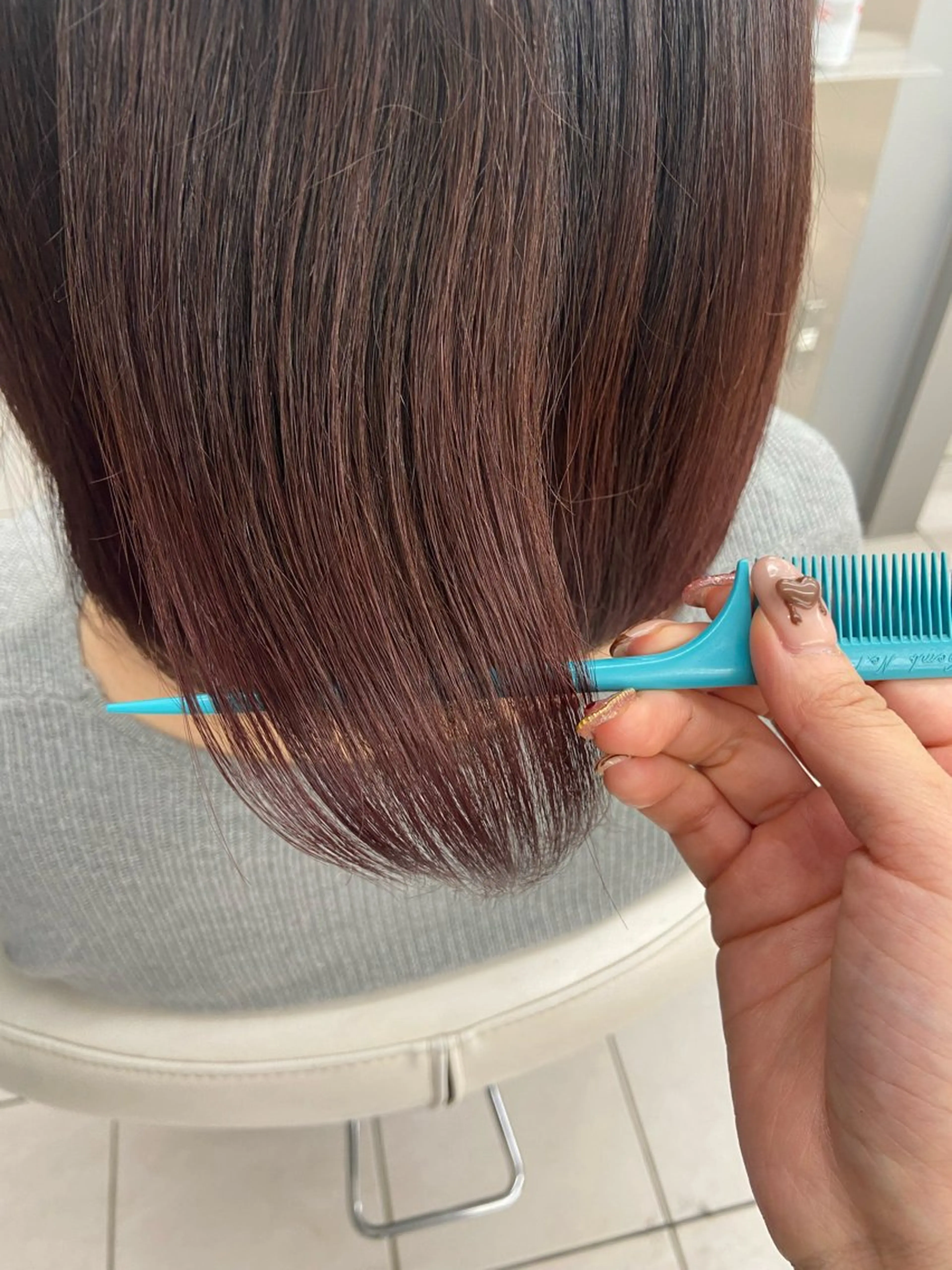 ミディアム 🪄ྀི Morita🩵ྀིのヘアスタイル