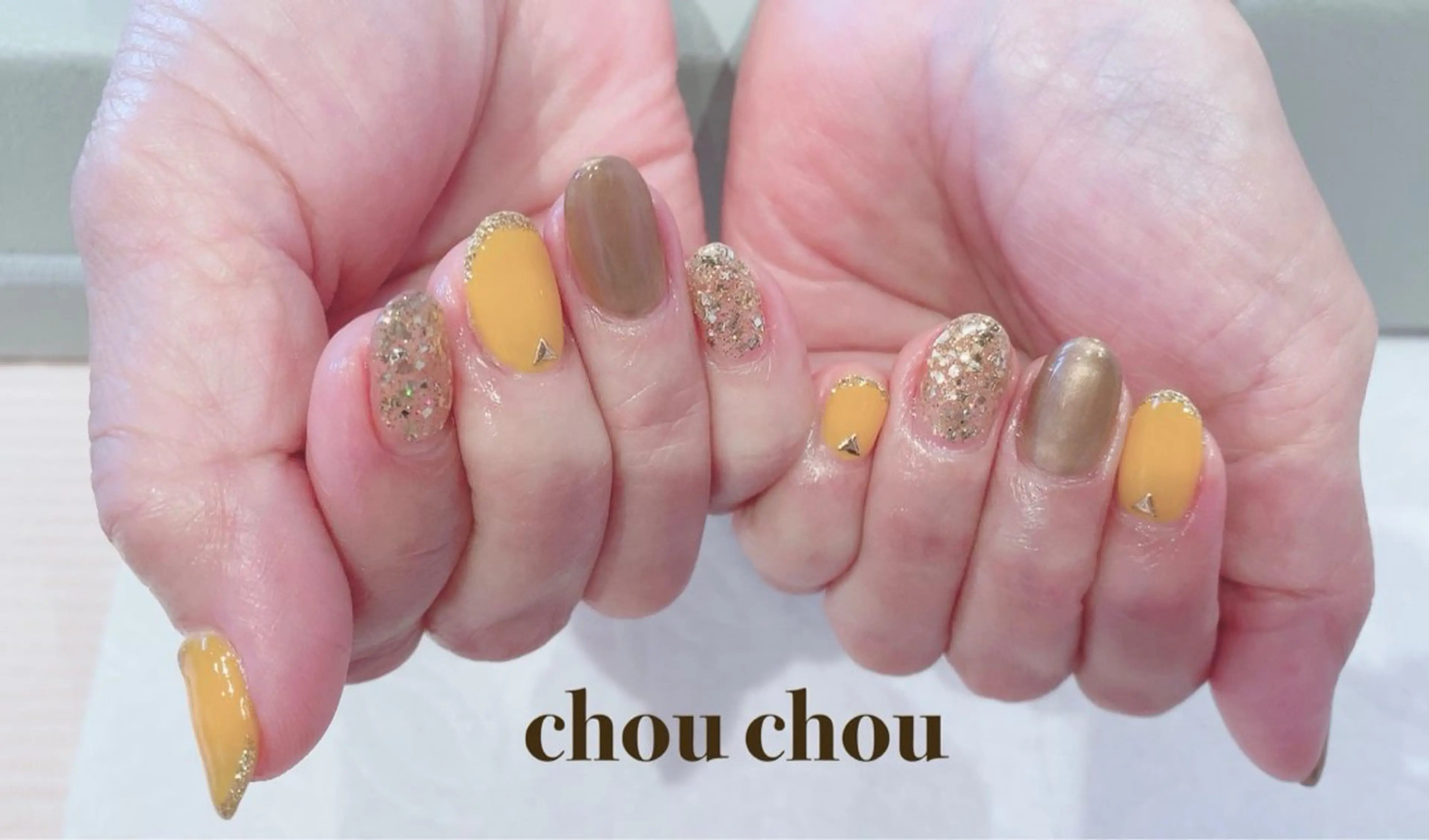 ネイル ネイルサロン chouchouのネイルデザイン