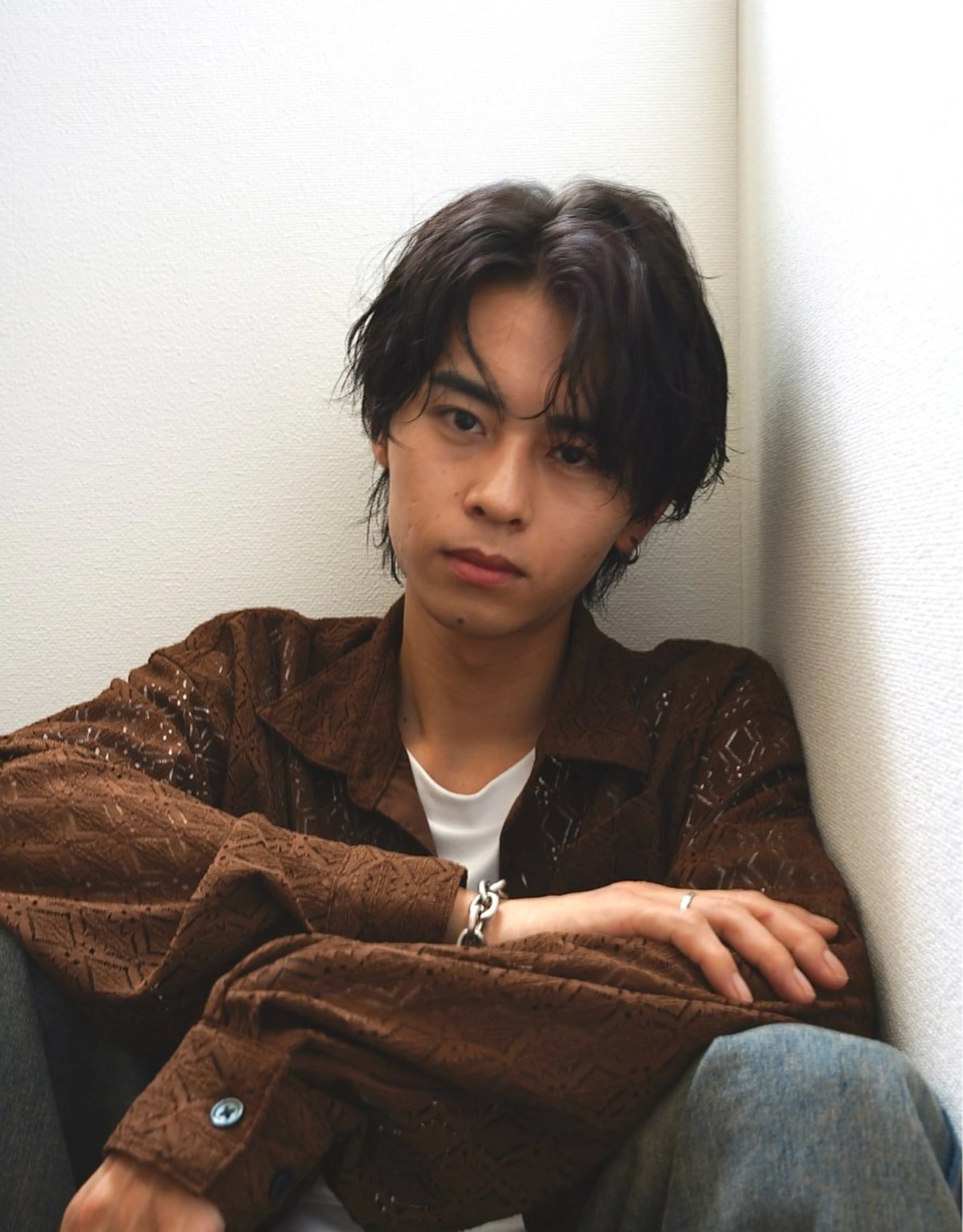 ショート パーマ メンズ メンズパーマ/ スパイキー/神田正紀のヘアスタイル